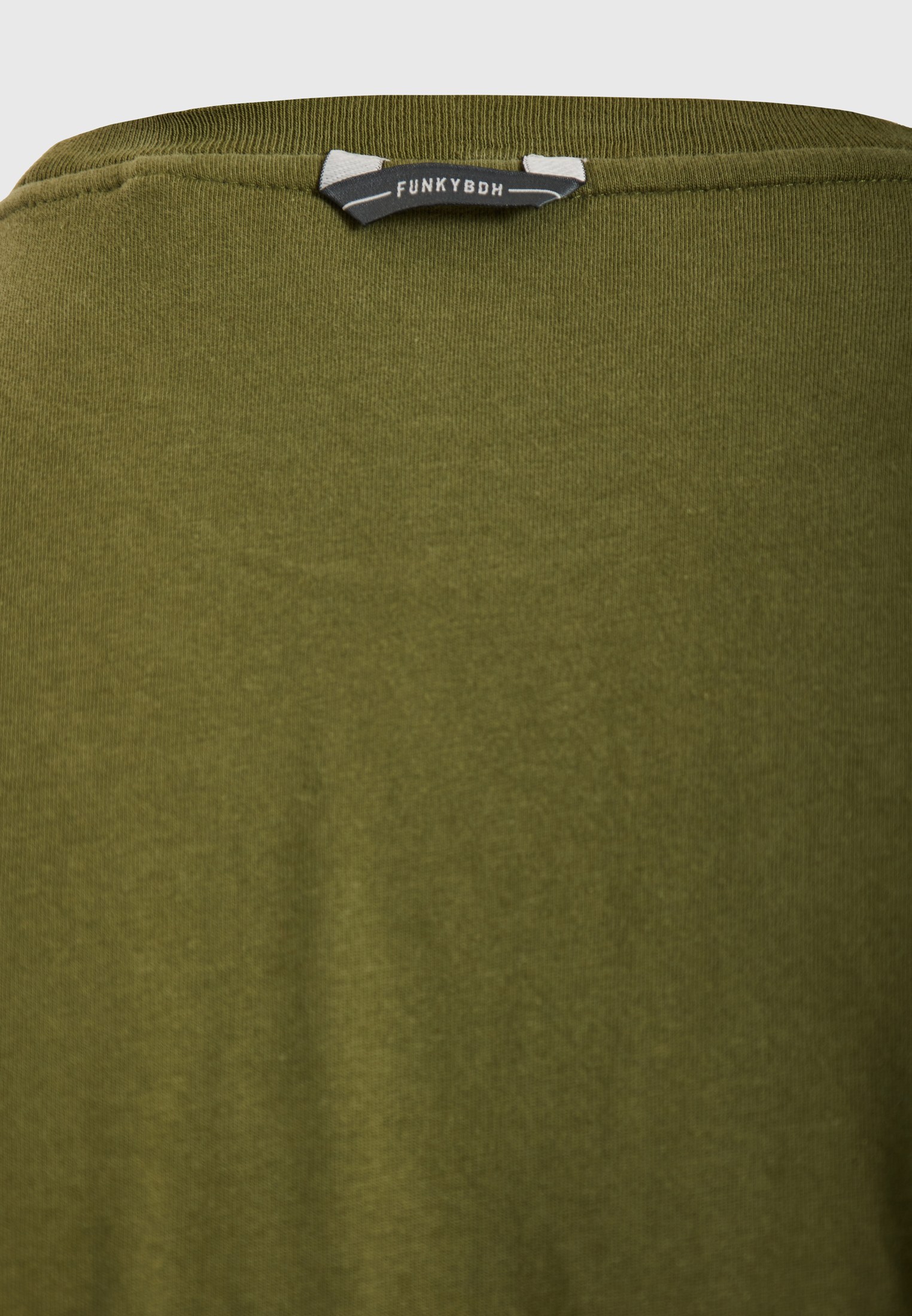 Men's Shirts Funky Buddha Khaki