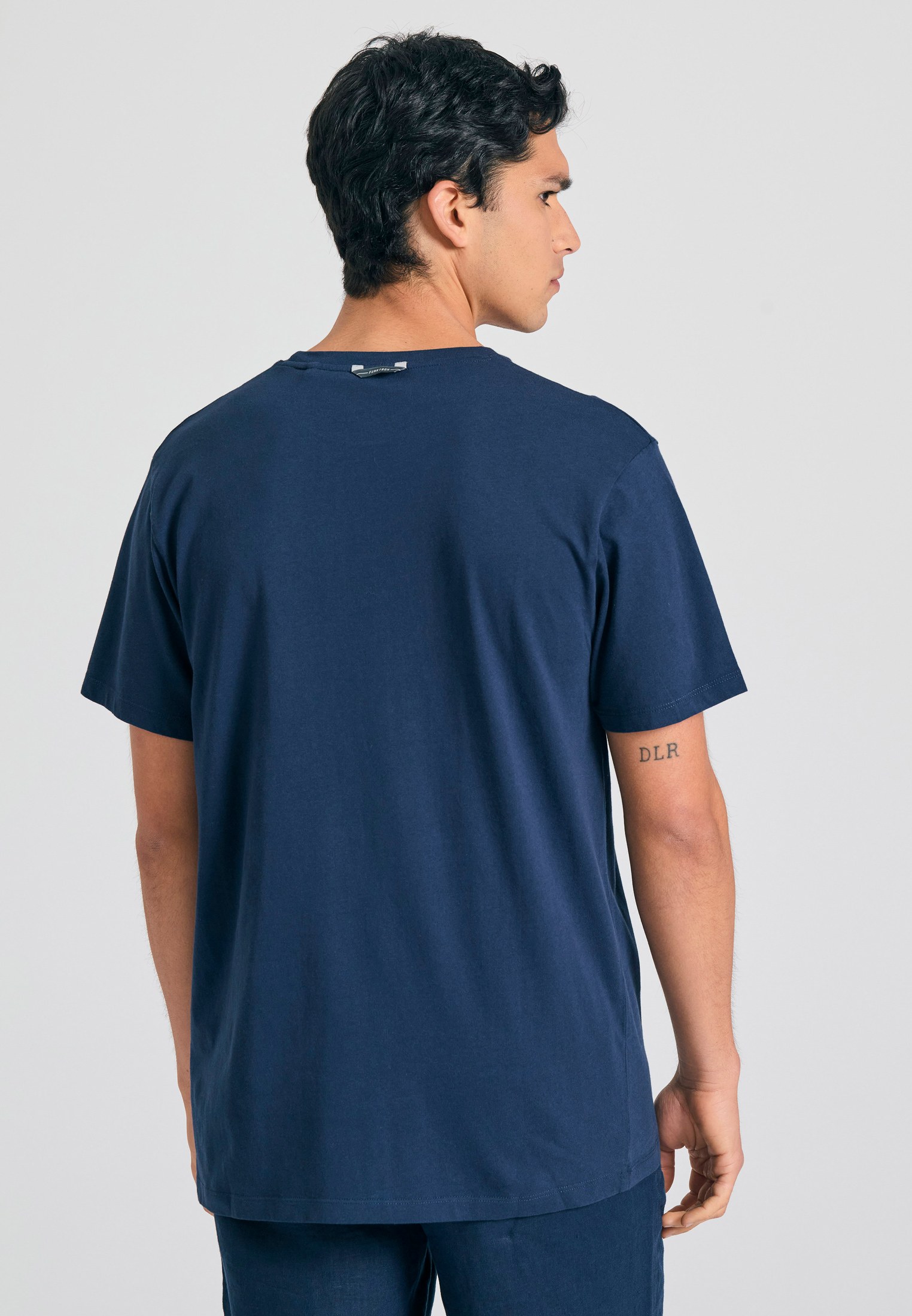 Men's Shirts Funky Buddha Navy