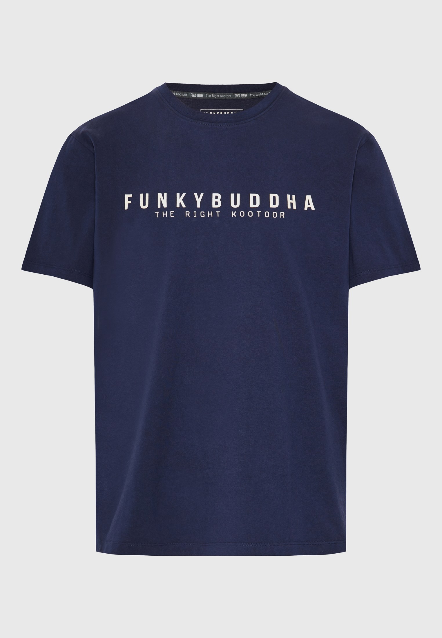 Men's Shirts Funky Buddha Navy