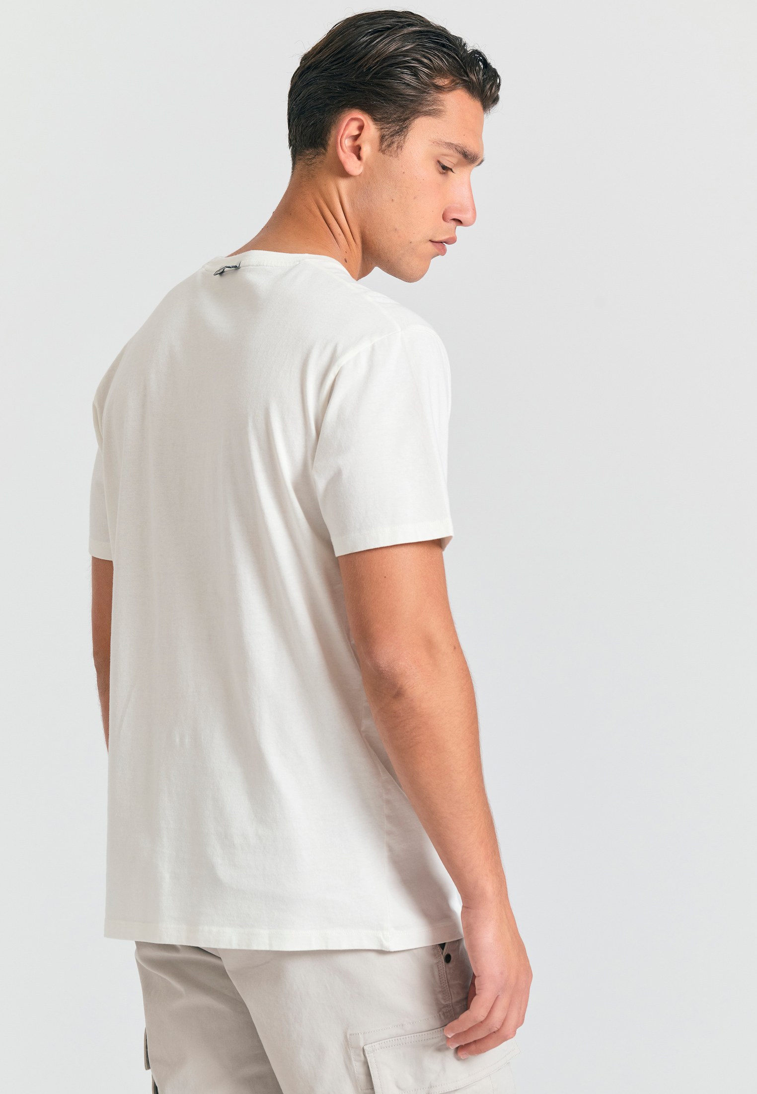 T-shirt με Funky Buddha τύπωμα - The essentials φωτογραφία