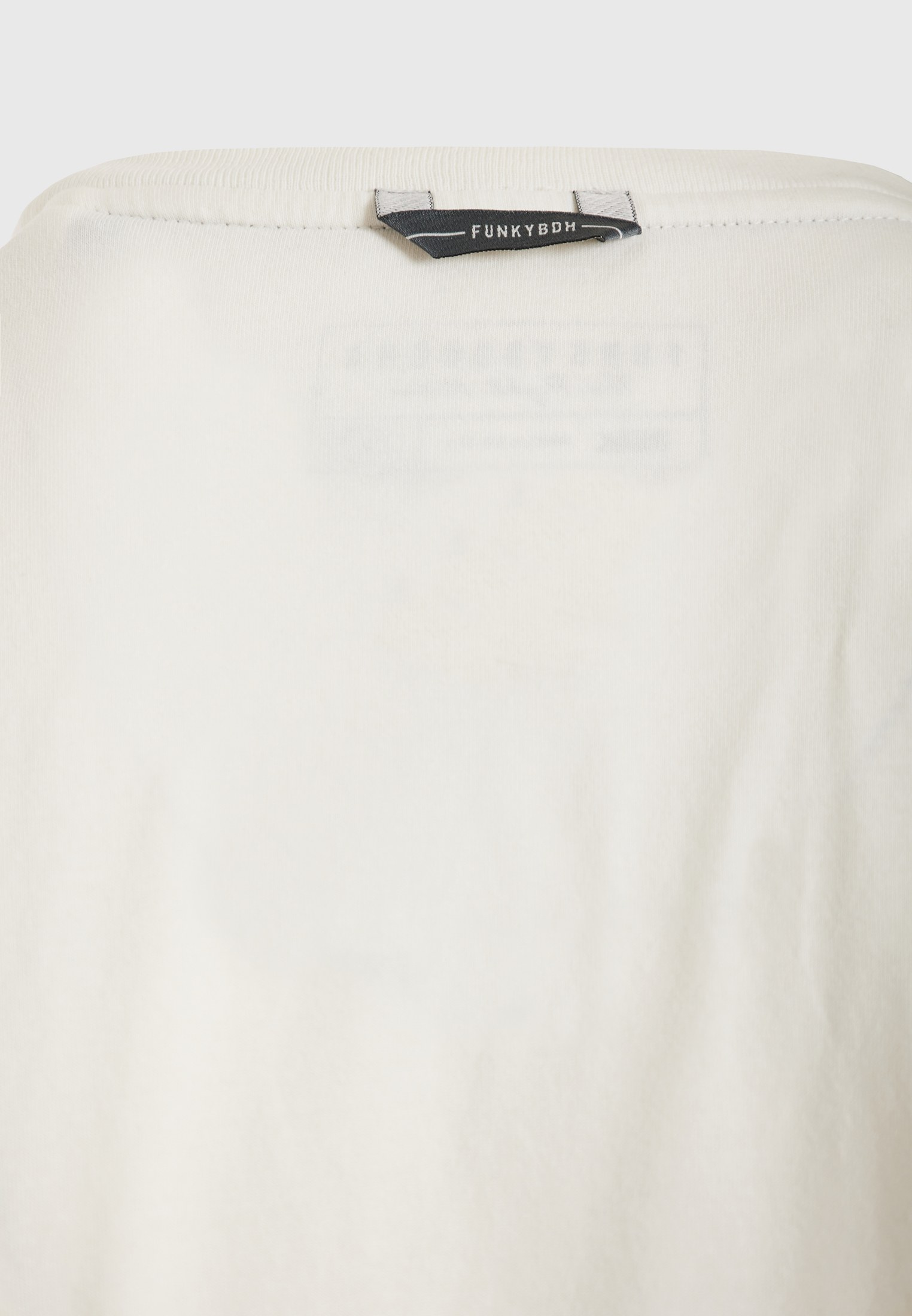 T-shirt με Funky Buddha τύπωμα - The essentials φωτογραφία