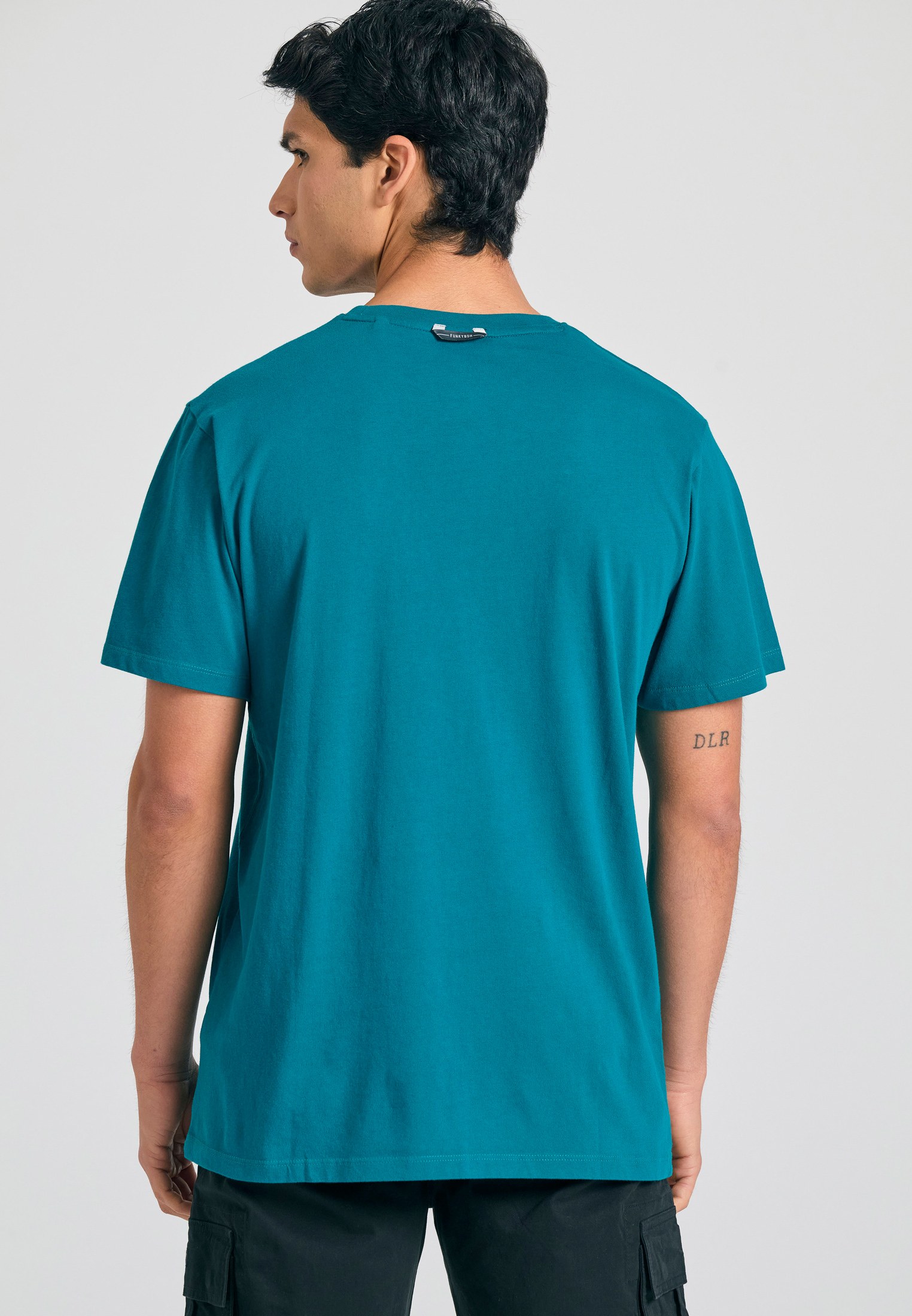 Men's Shirts Funky Buddha Blue