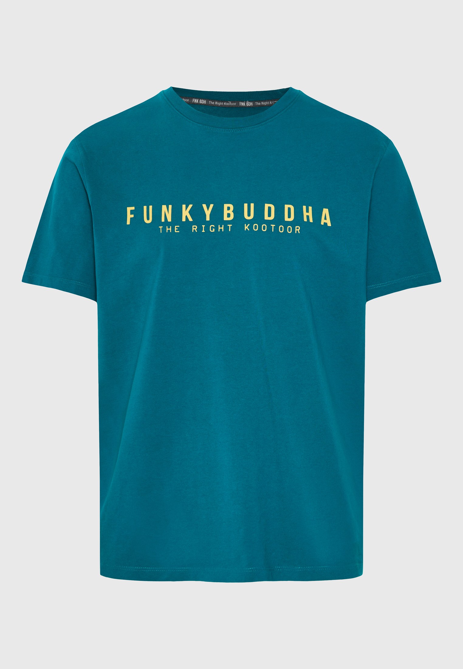 Men's Shirts Funky Buddha Blue