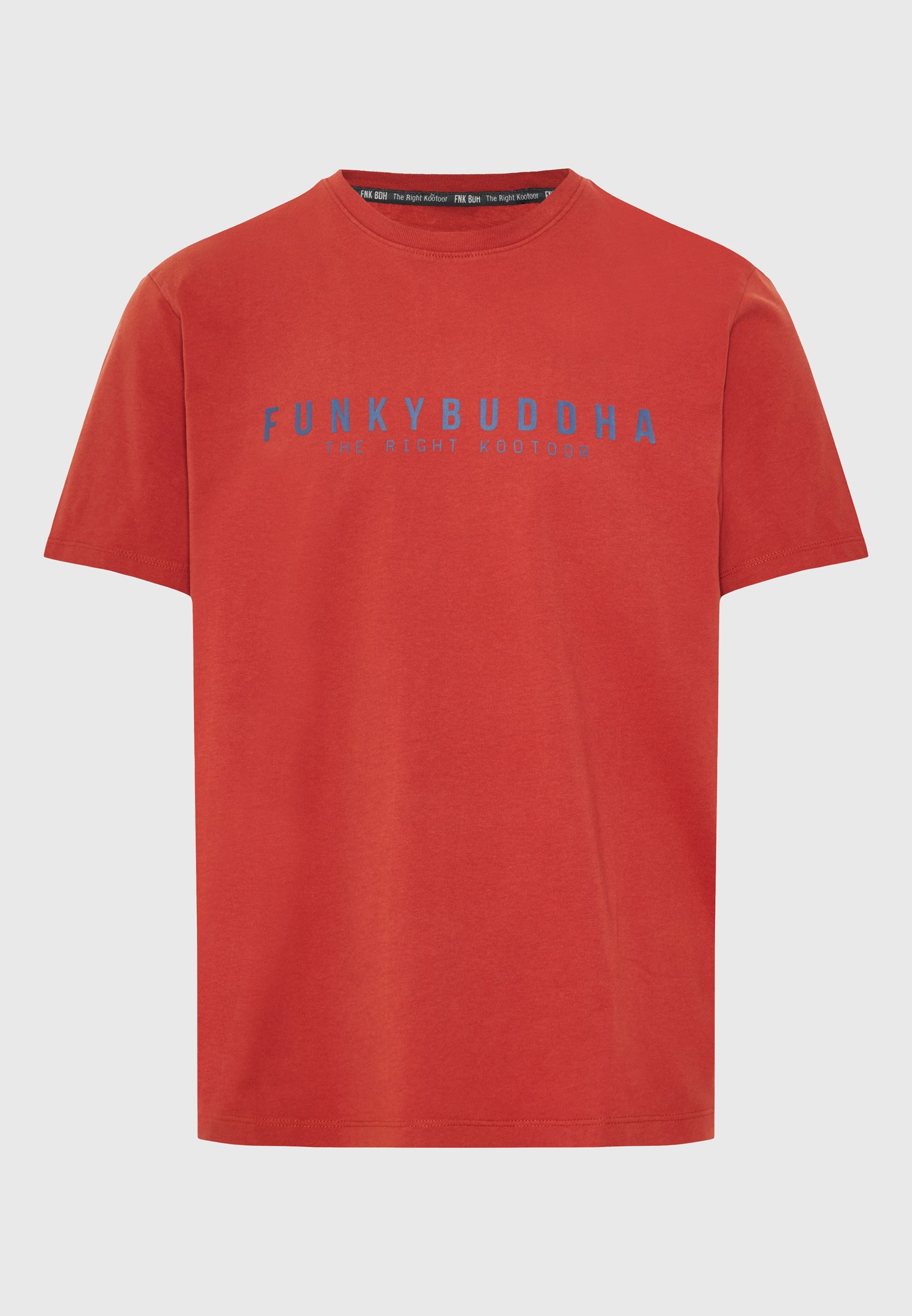 Men's T-Shirts Funky Buddha Brown