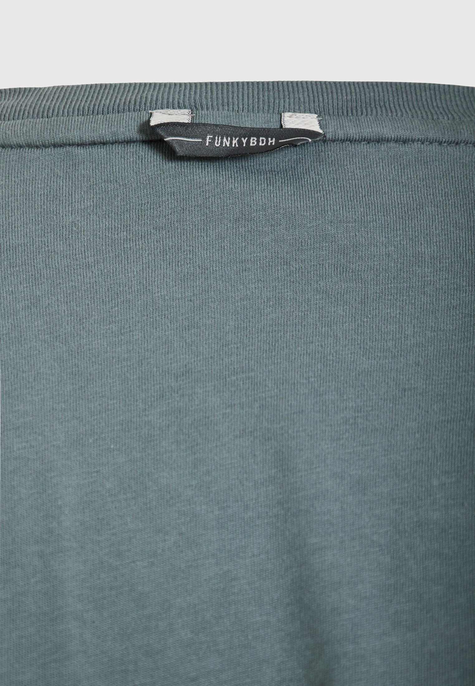 Men's T-Shirts Funky Buddha Gray