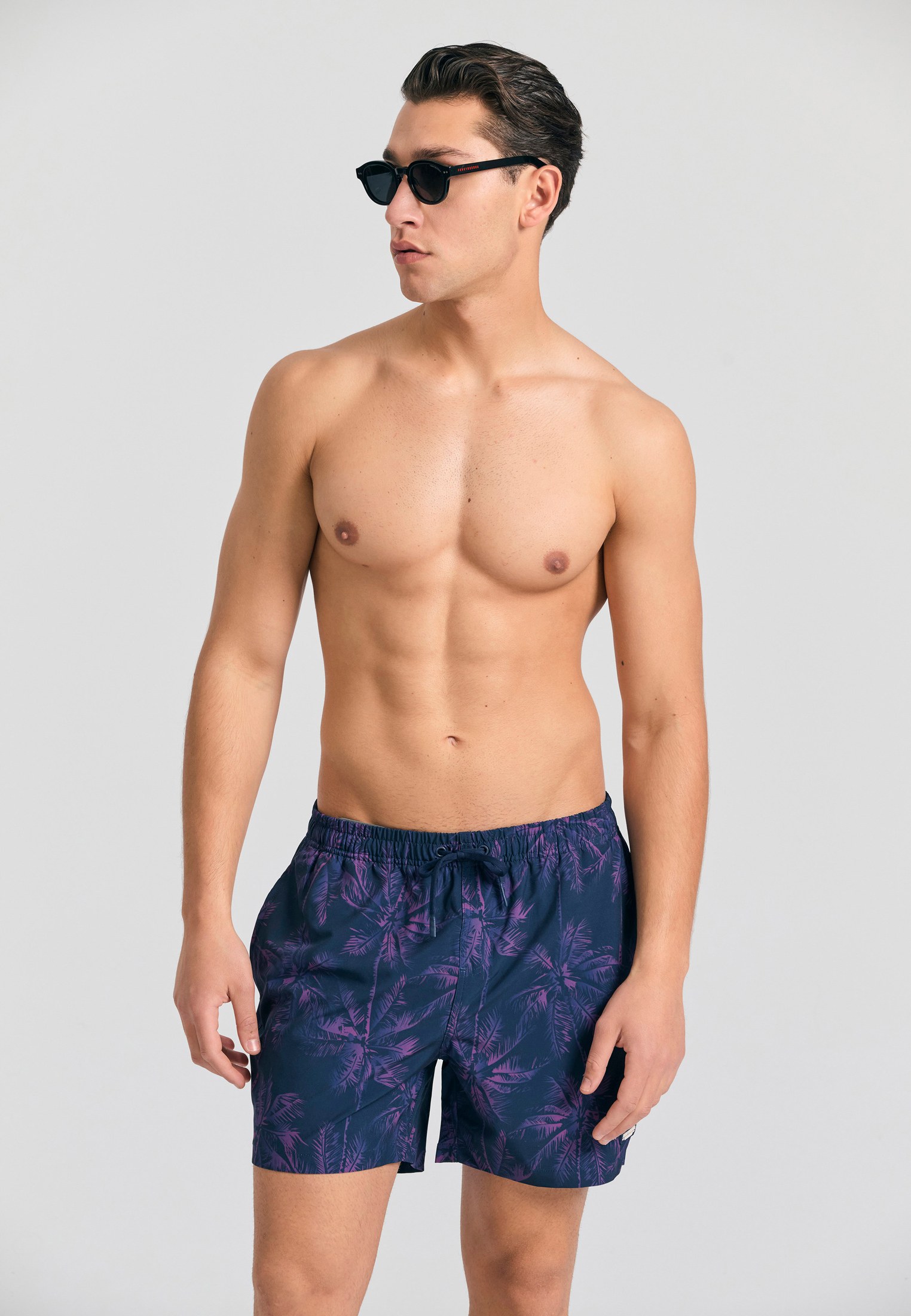 Men's Swim Shorts Funky Buddha Blue