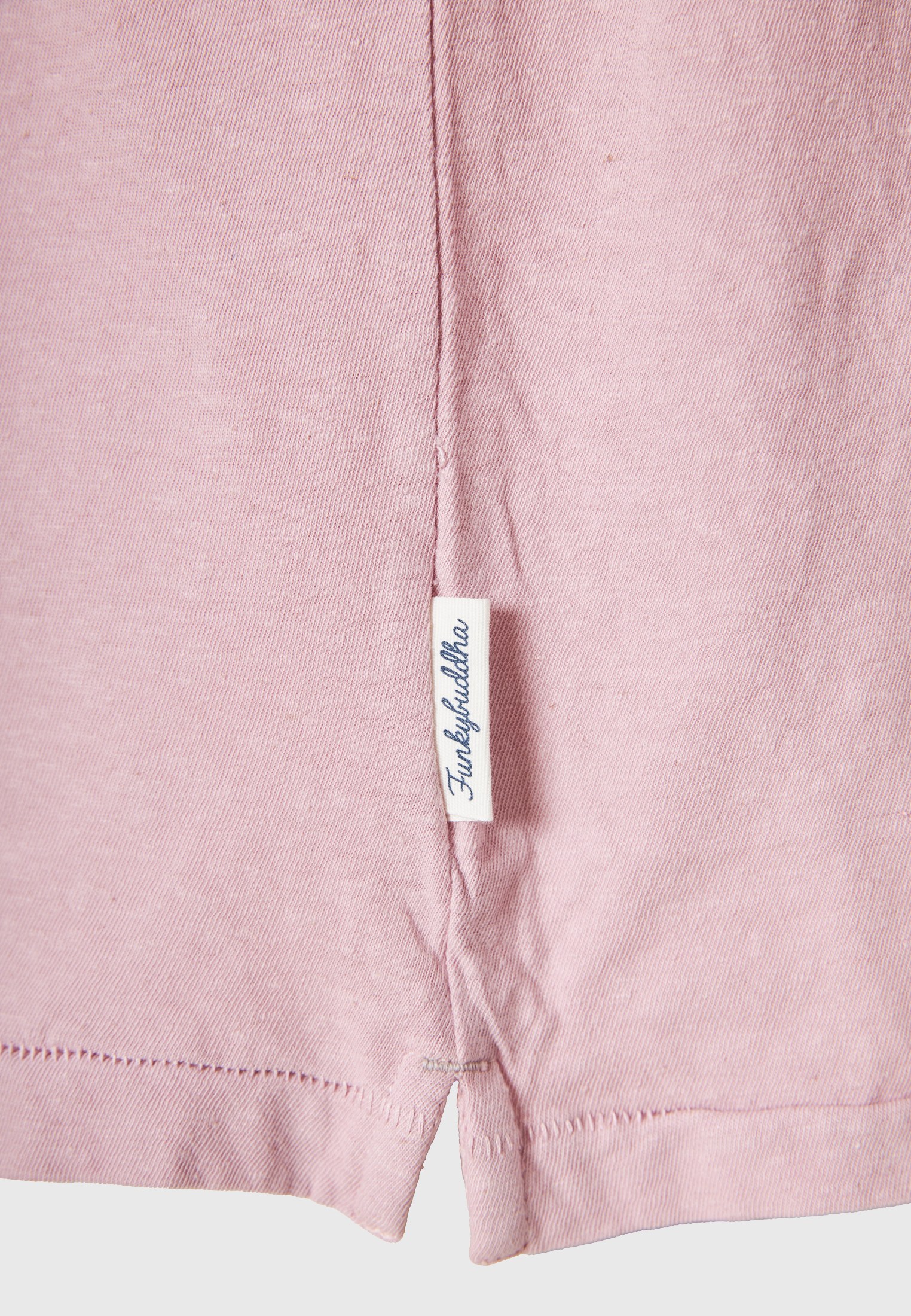 Men's Polo Shirts Funky Buddha Purple