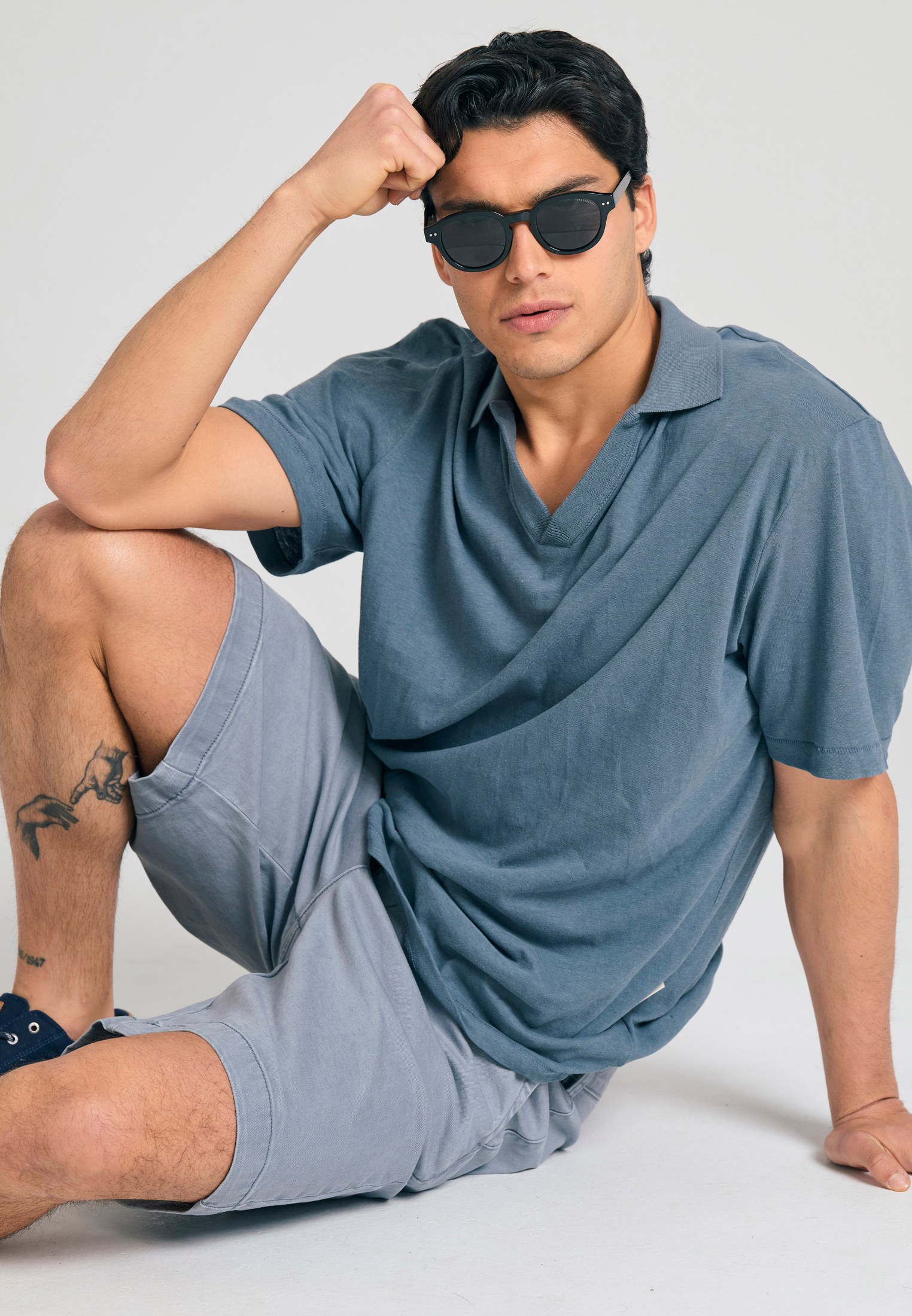 Men's Polo Shirts Funky Buddha