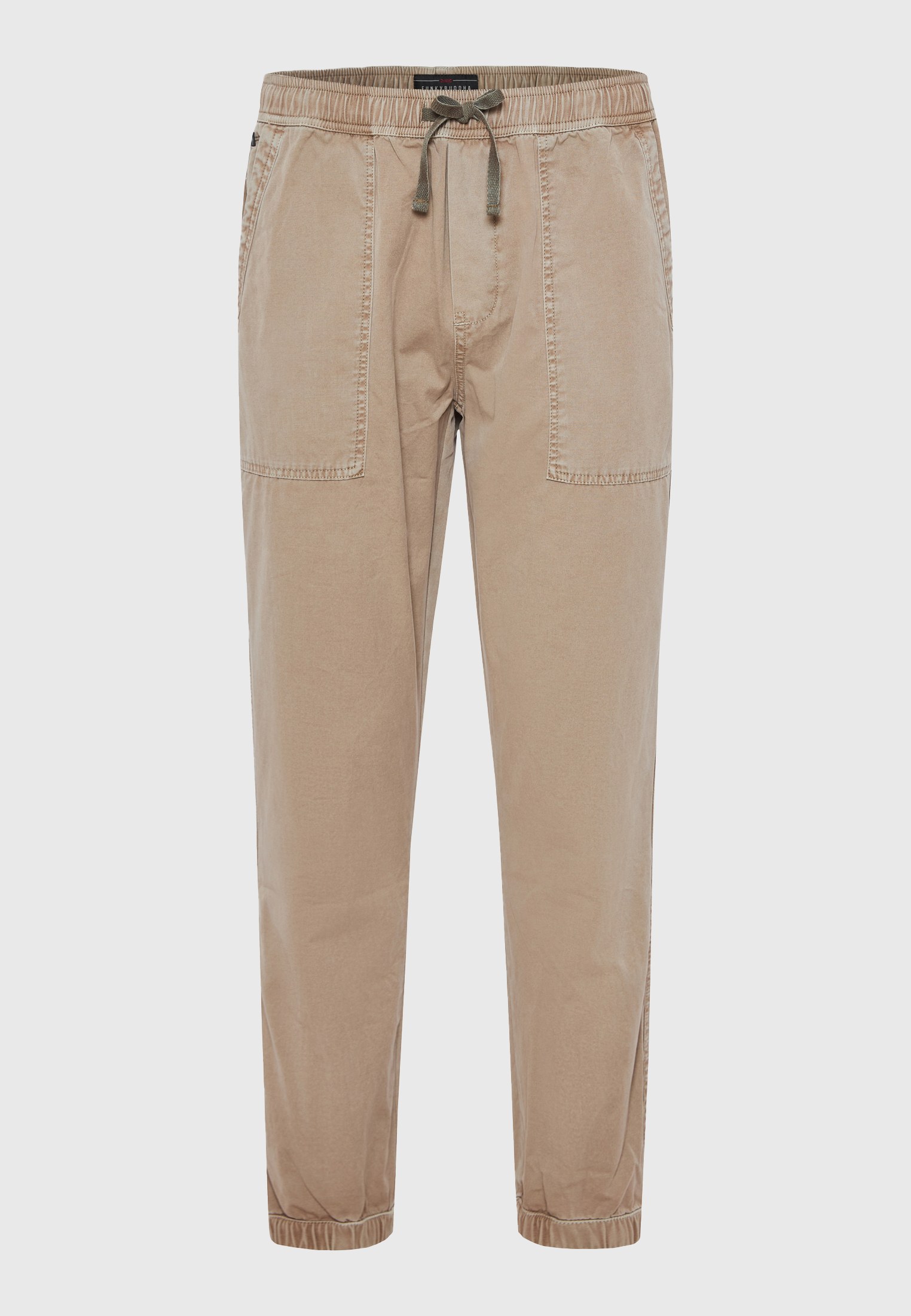 Men's Trousers Funky Buddha Beige
