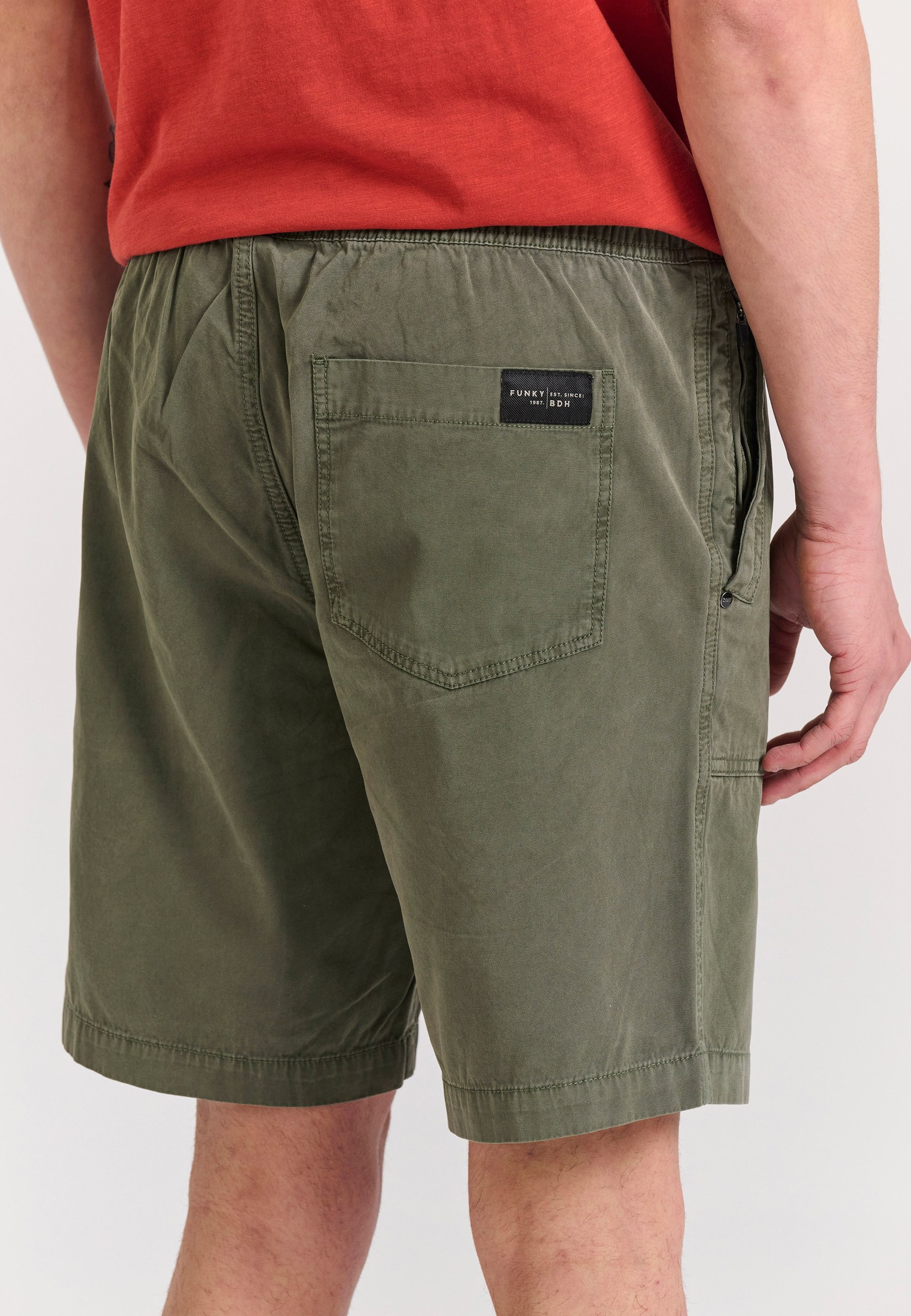 Men's Trousers Funky Buddha Green