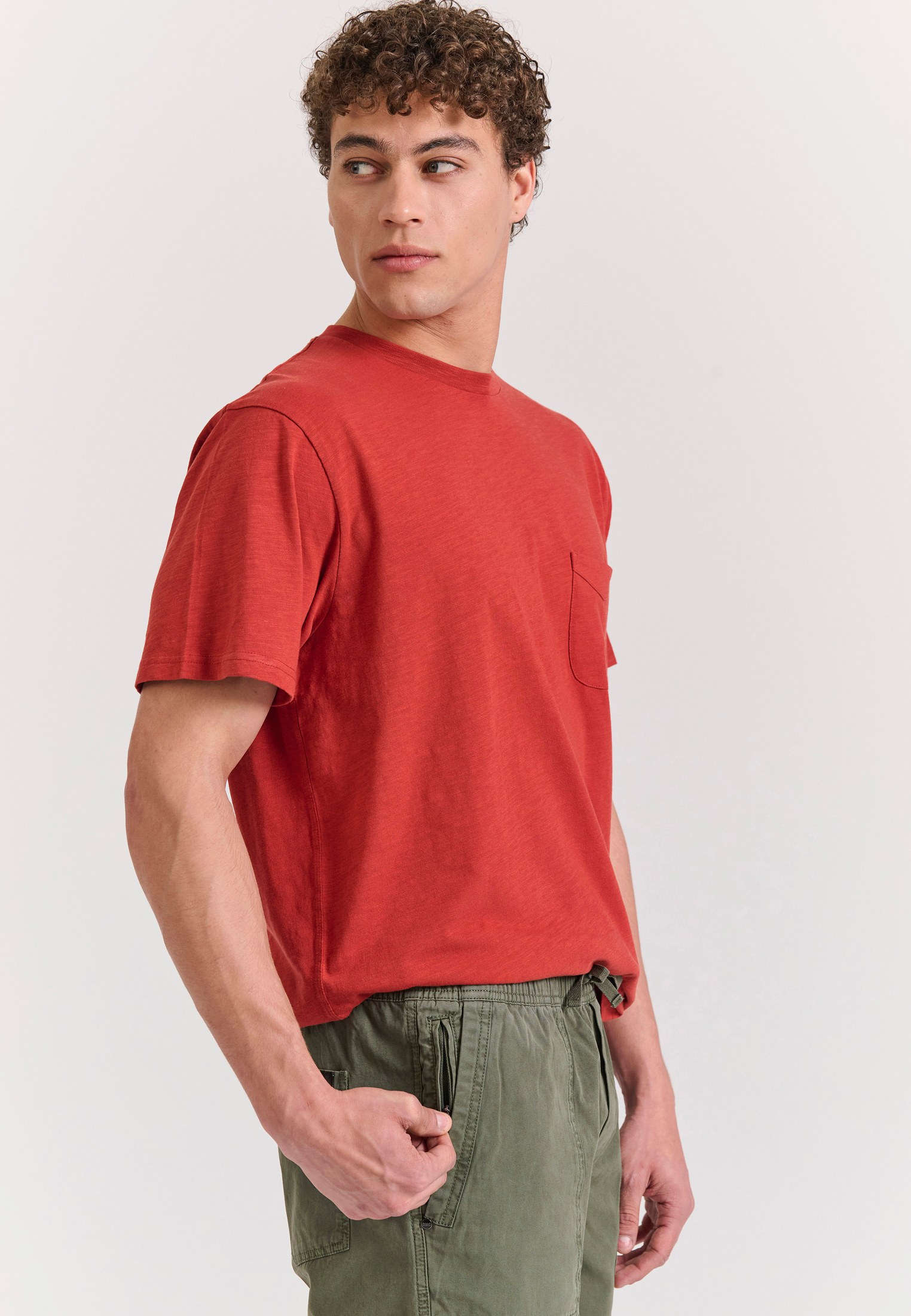 Men's Trousers Funky Buddha Green