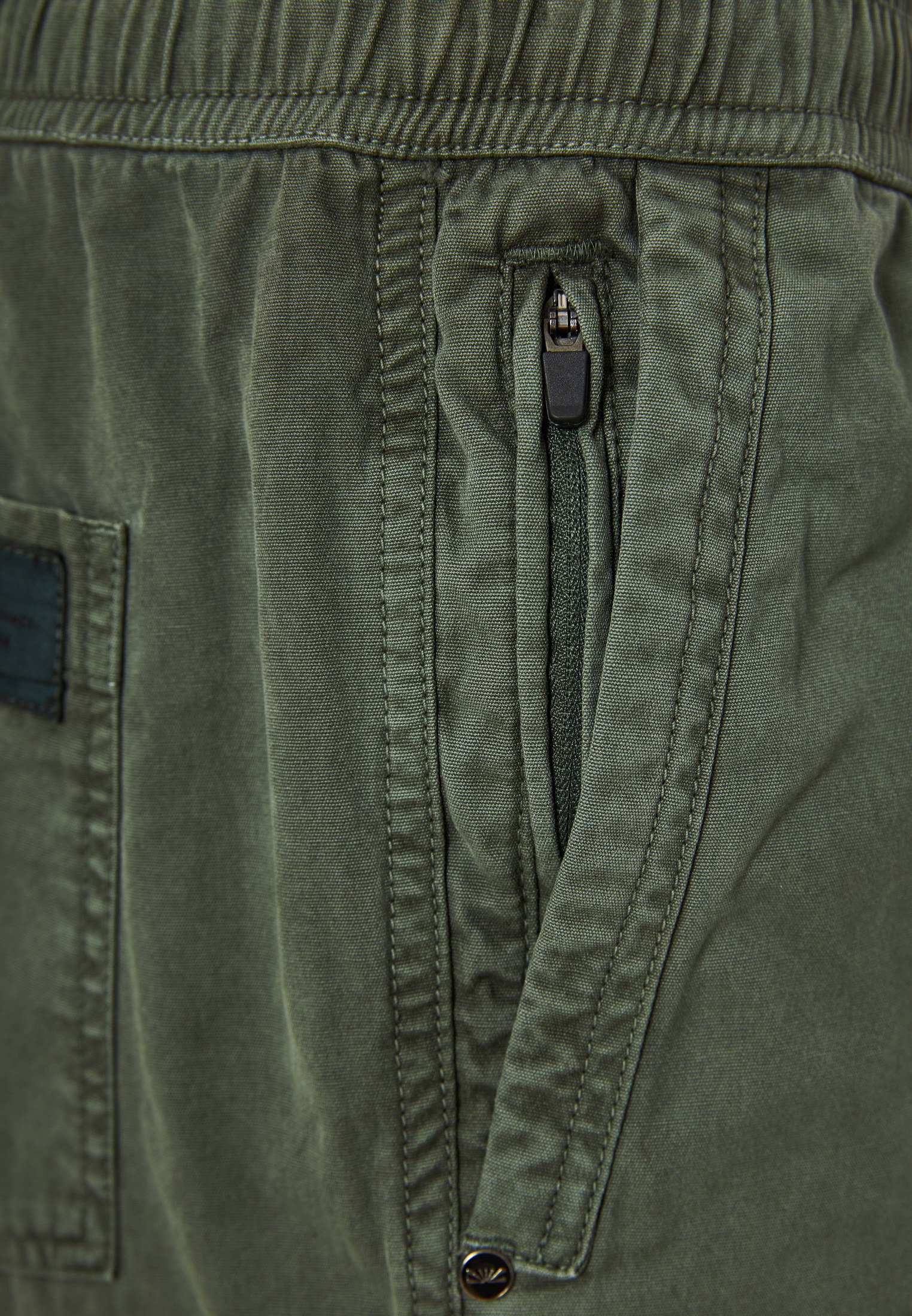 Men's Trousers Funky Buddha Green