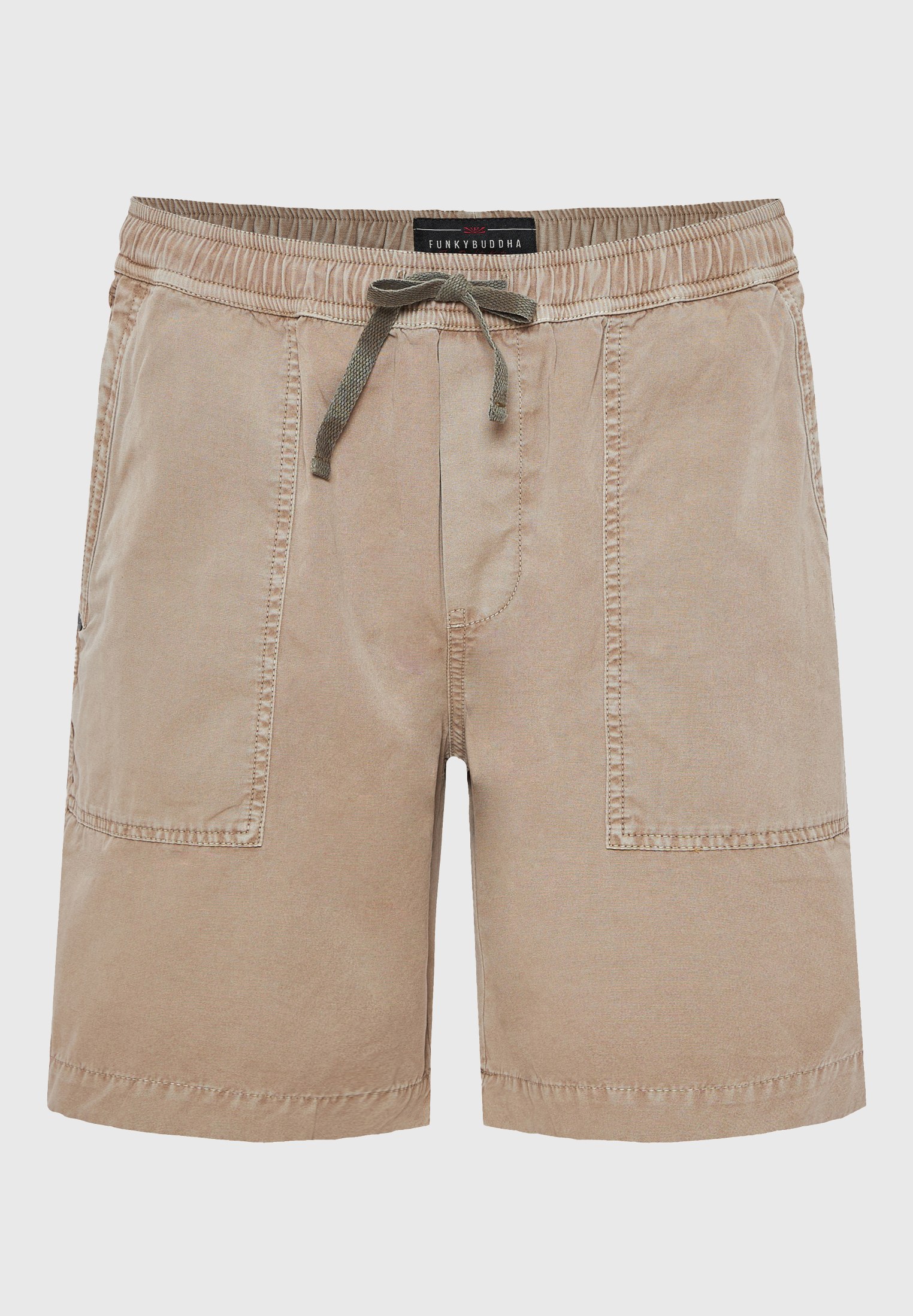 Men's Trousers Funky Buddha Beige
