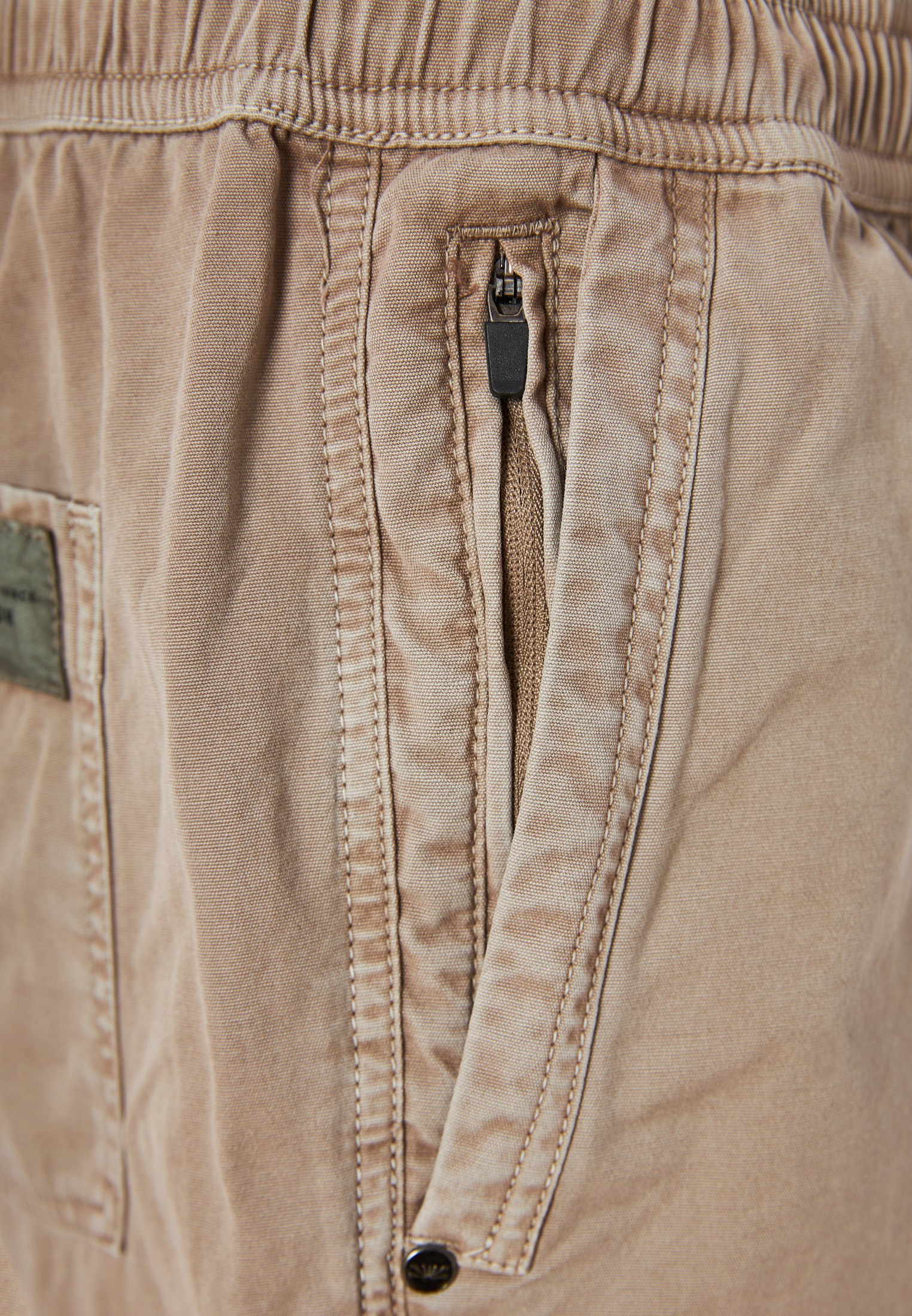 Men's Trousers Funky Buddha Beige