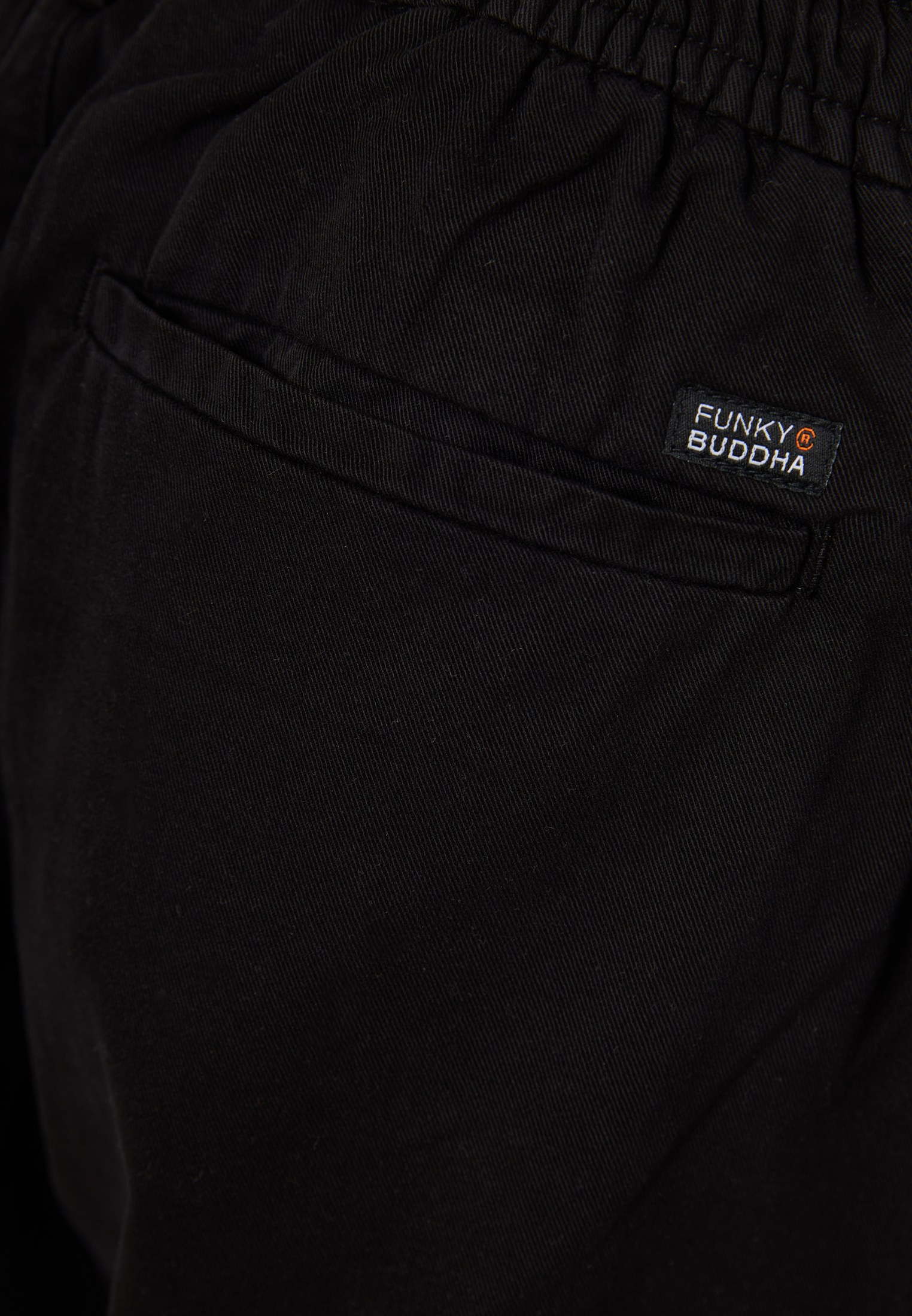 Men's Trousers Funky Buddha Black