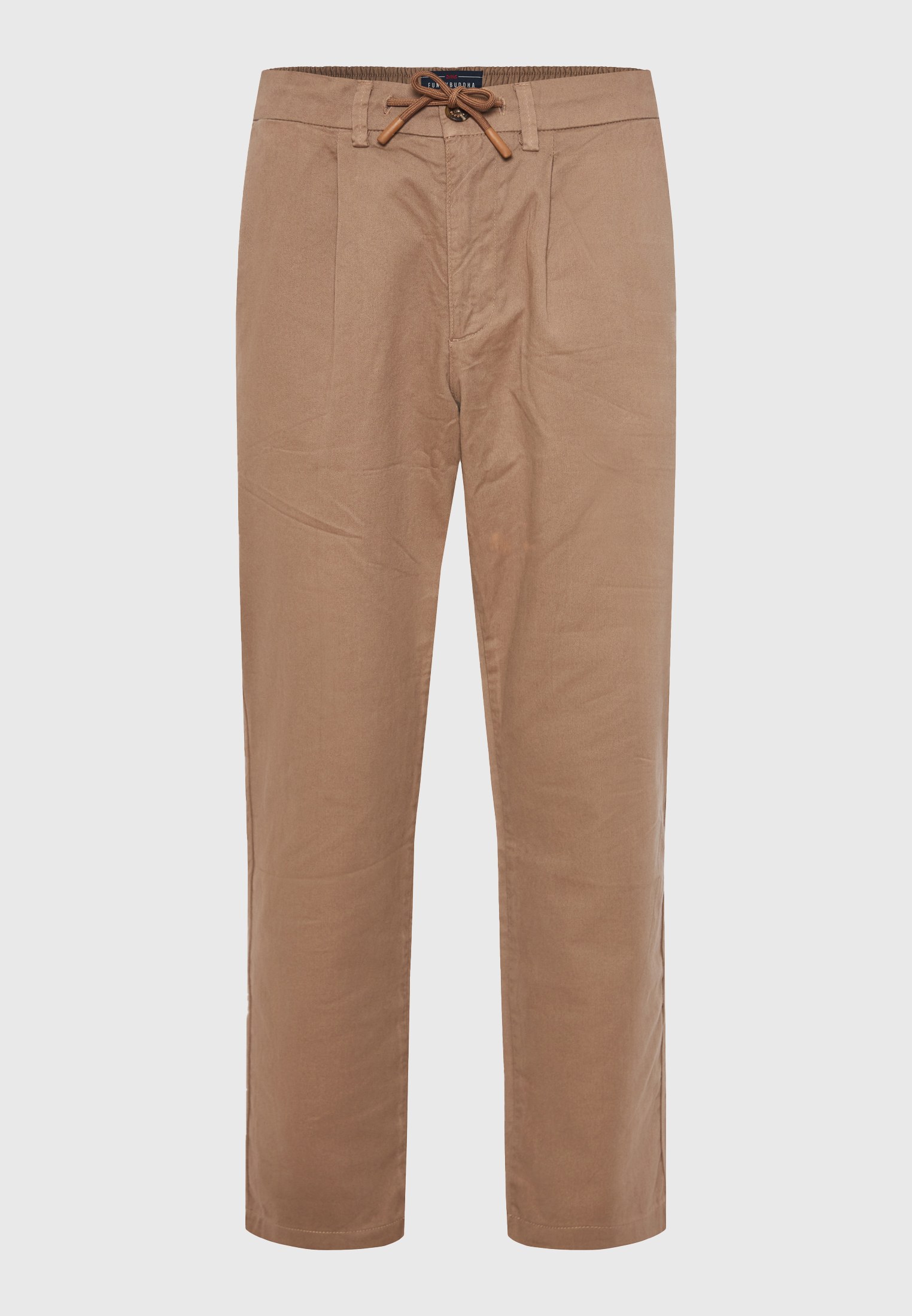Men's Trousers Funky Buddha Brown