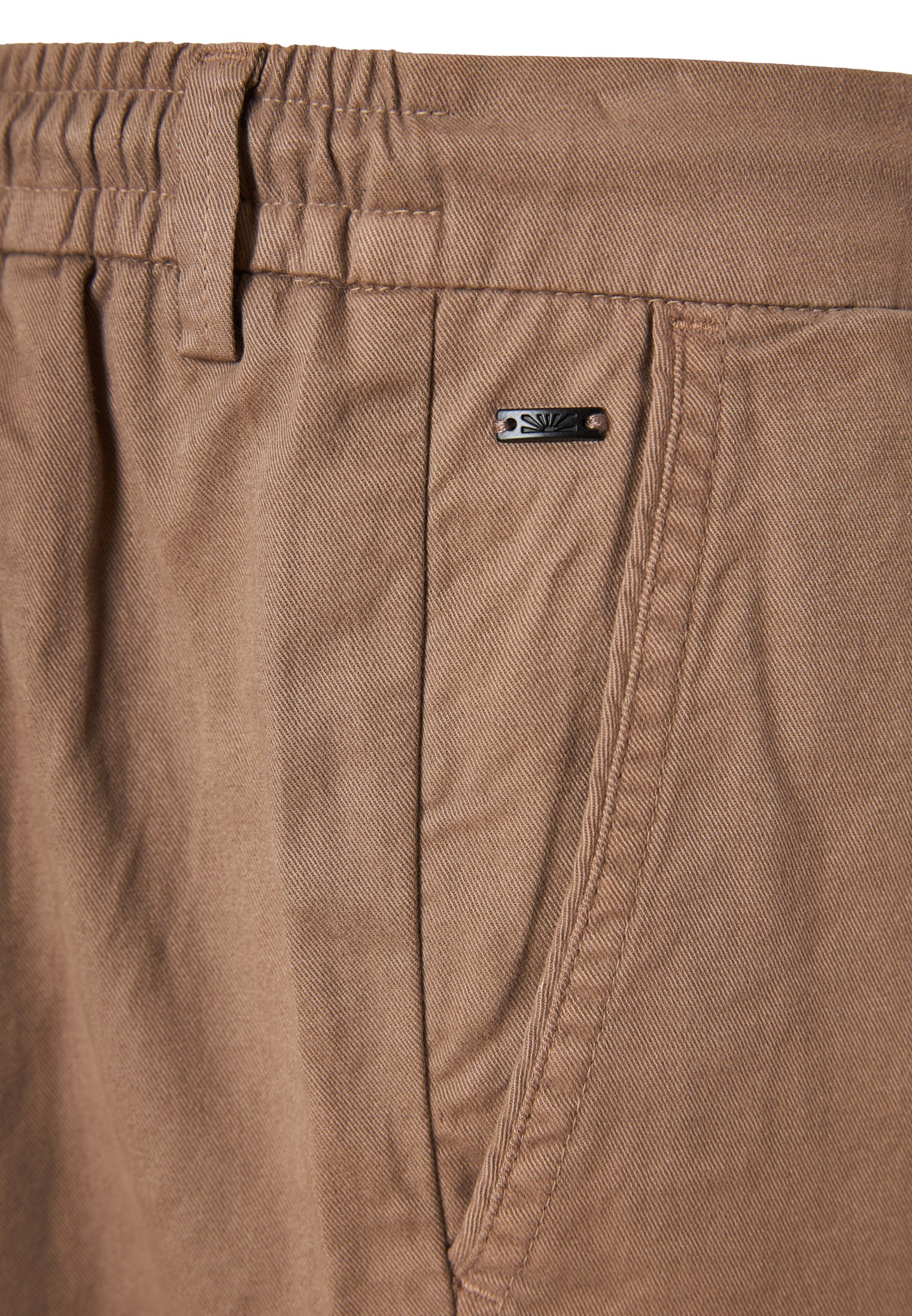 Men's Trousers Funky Buddha Brown