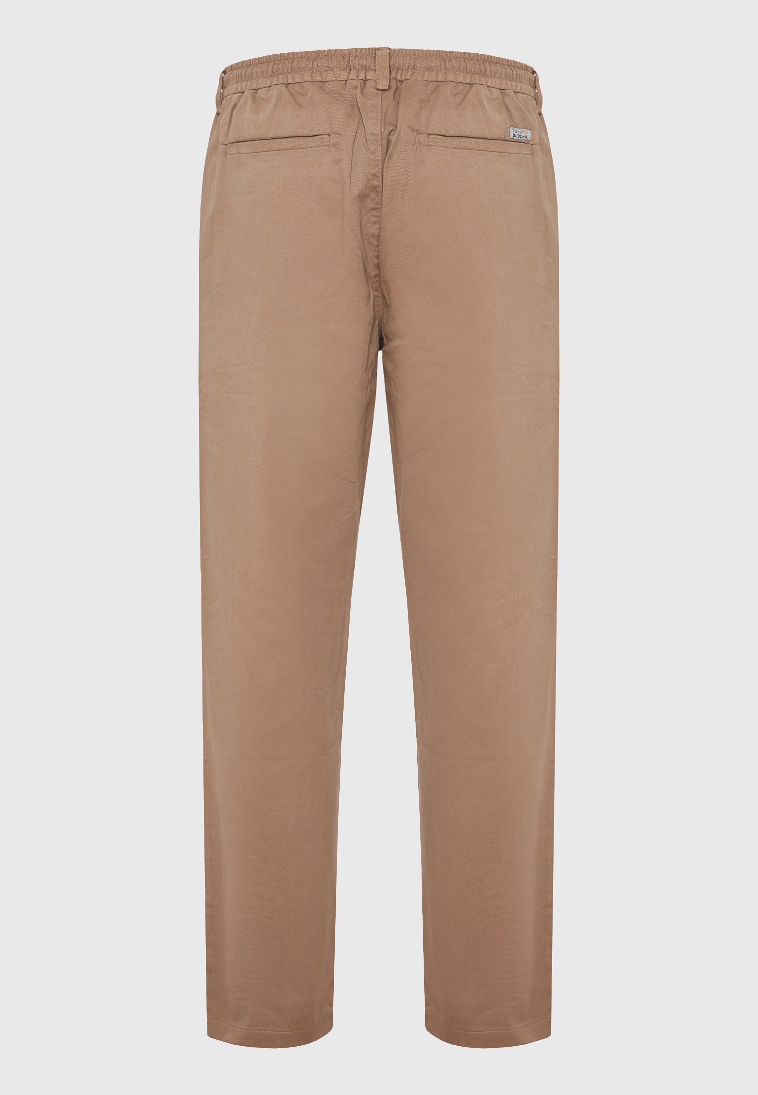 Men's Trousers Funky Buddha Brown