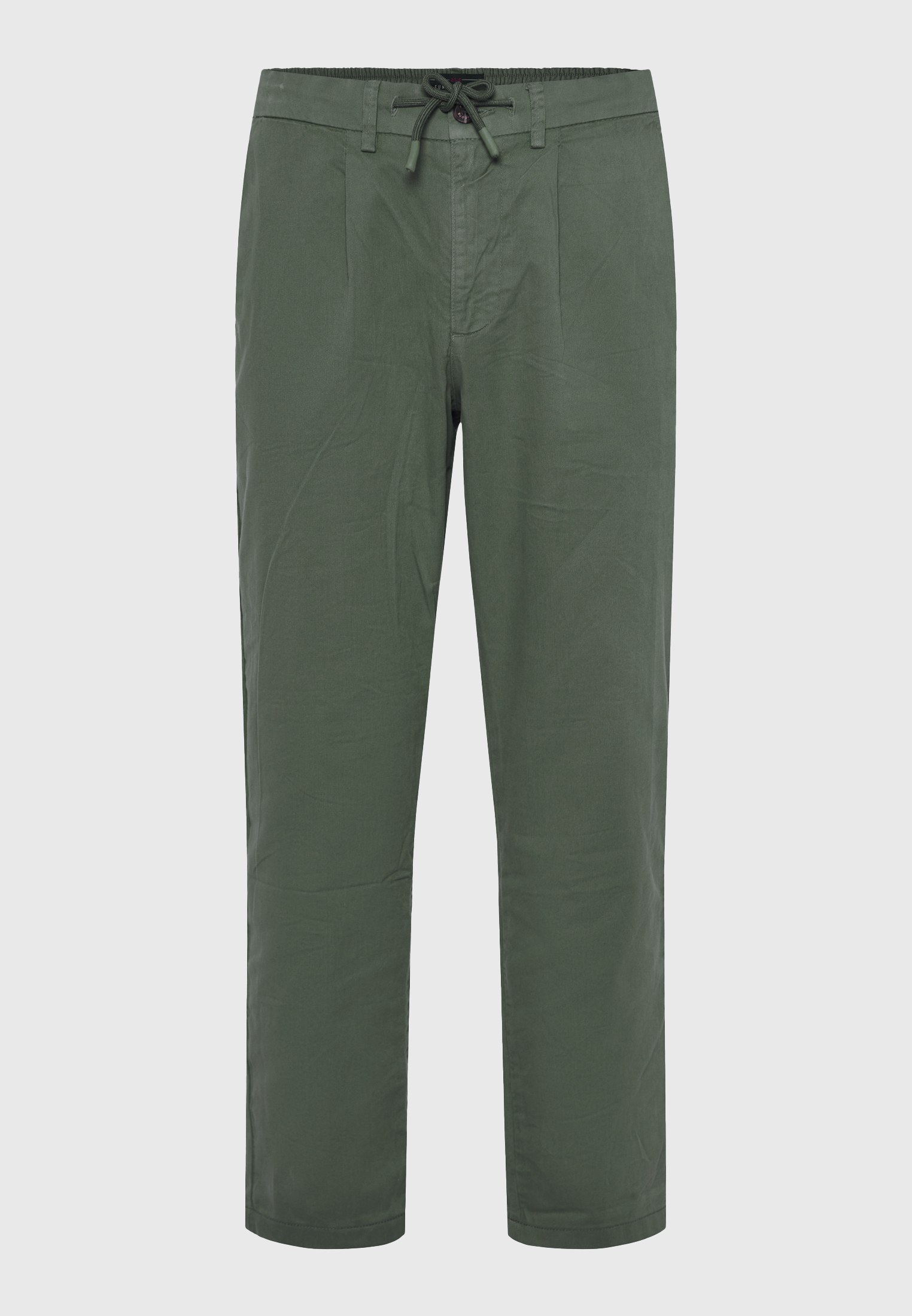 Comfort fit garment dyed chino παντελόνι φωτογραφία