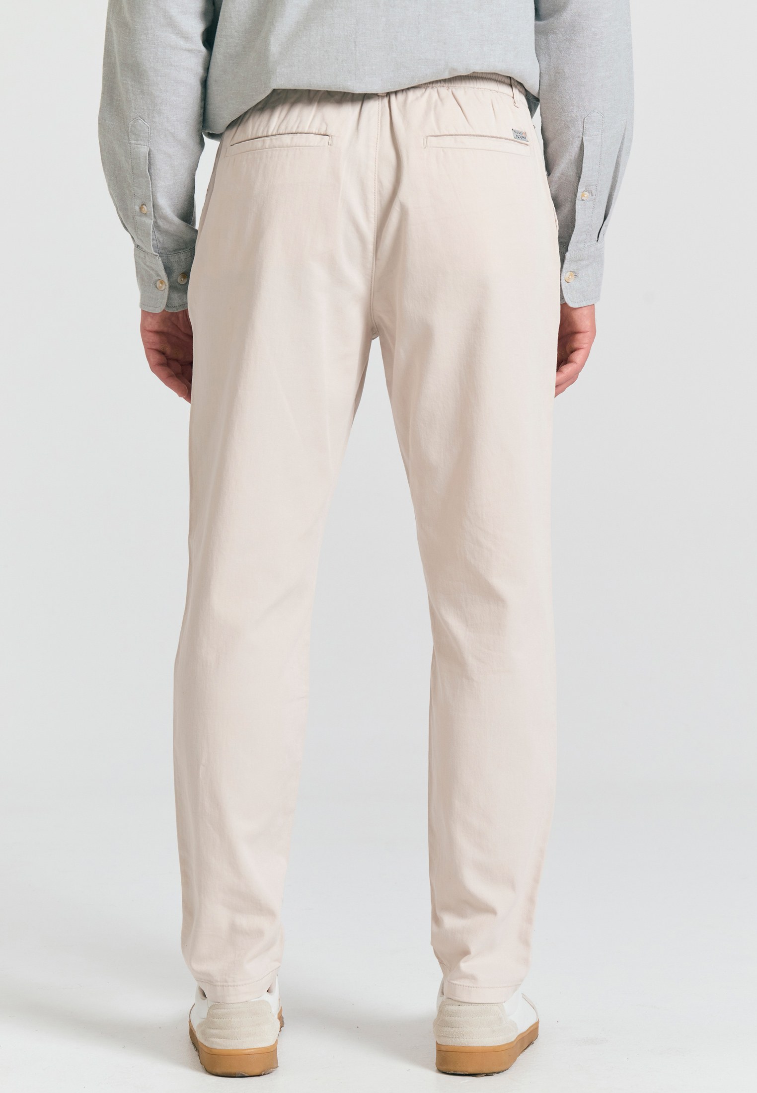 Men's Trousers Funky Buddha Gray