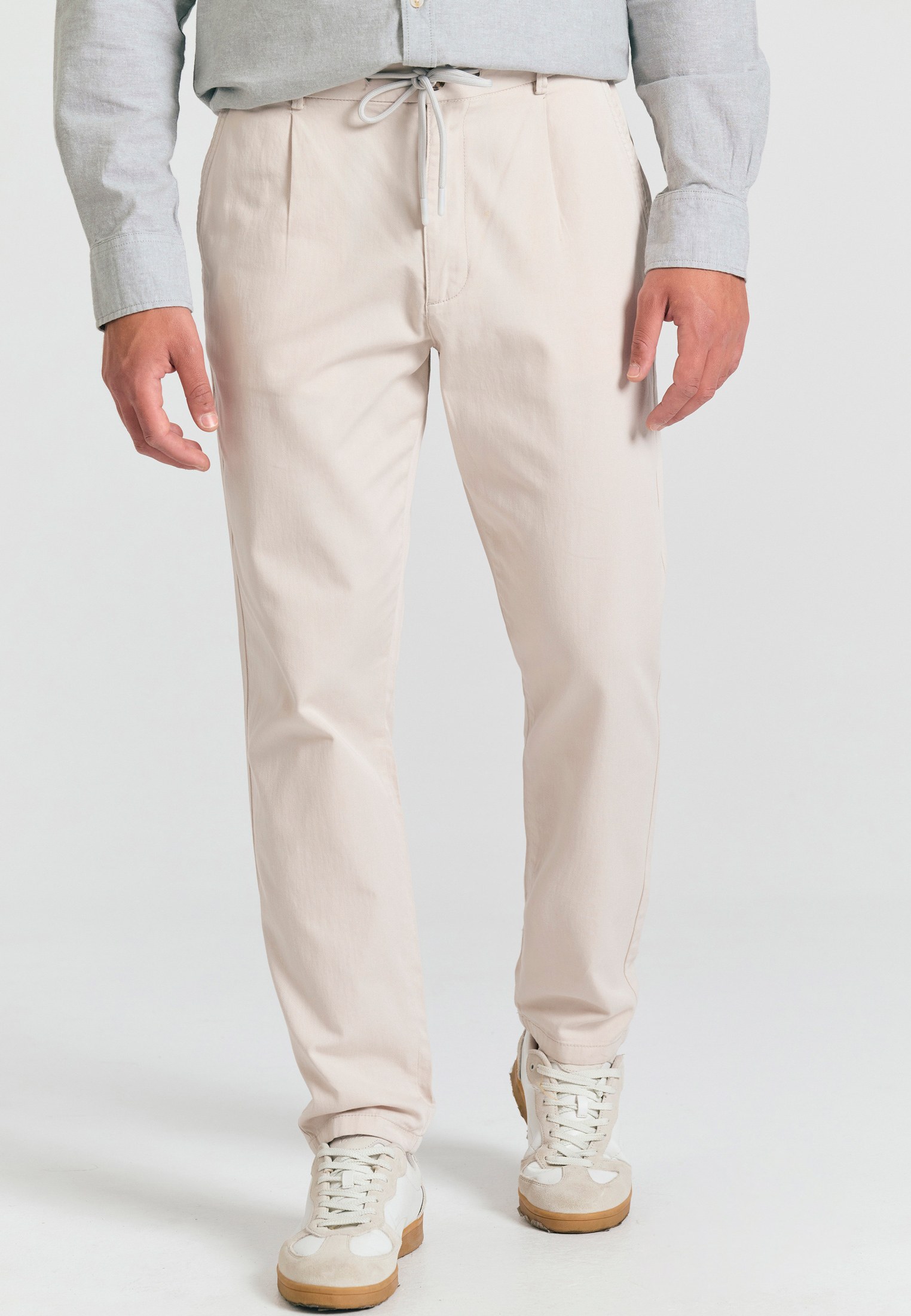 Men's Trousers Funky Buddha Gray