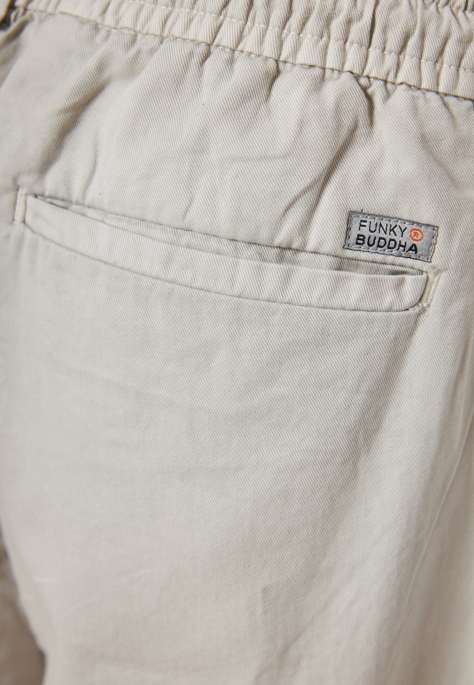 Men's Trousers Funky Buddha Gray