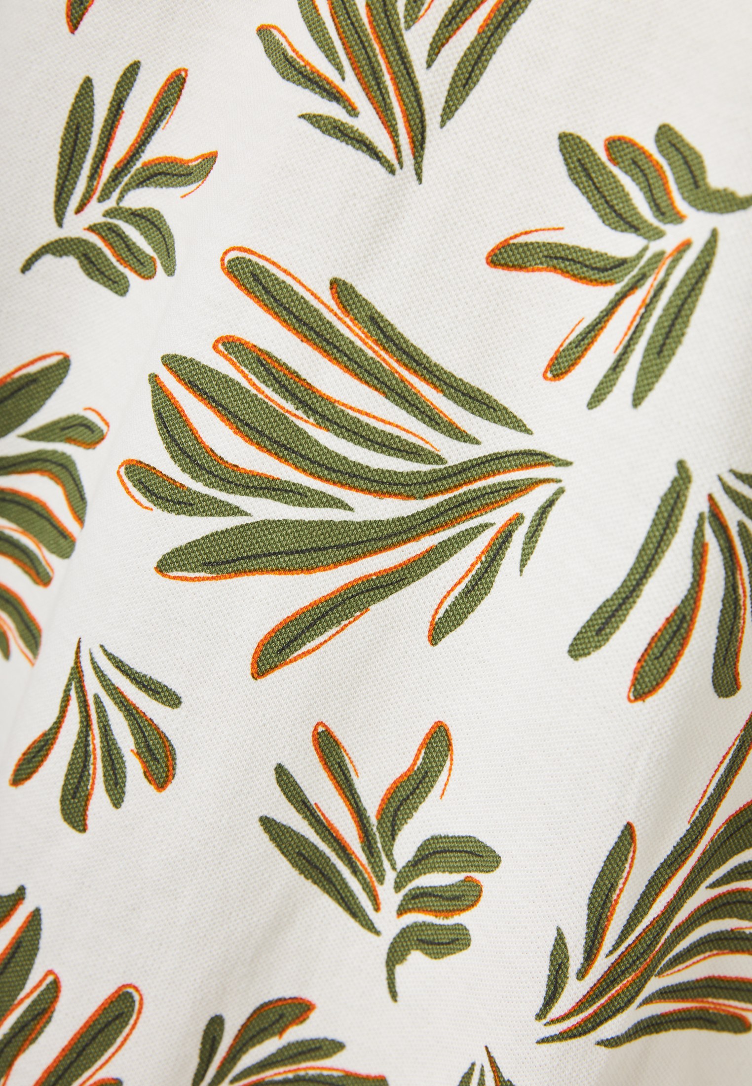 Men's Polo Shirts Funky Buddha White