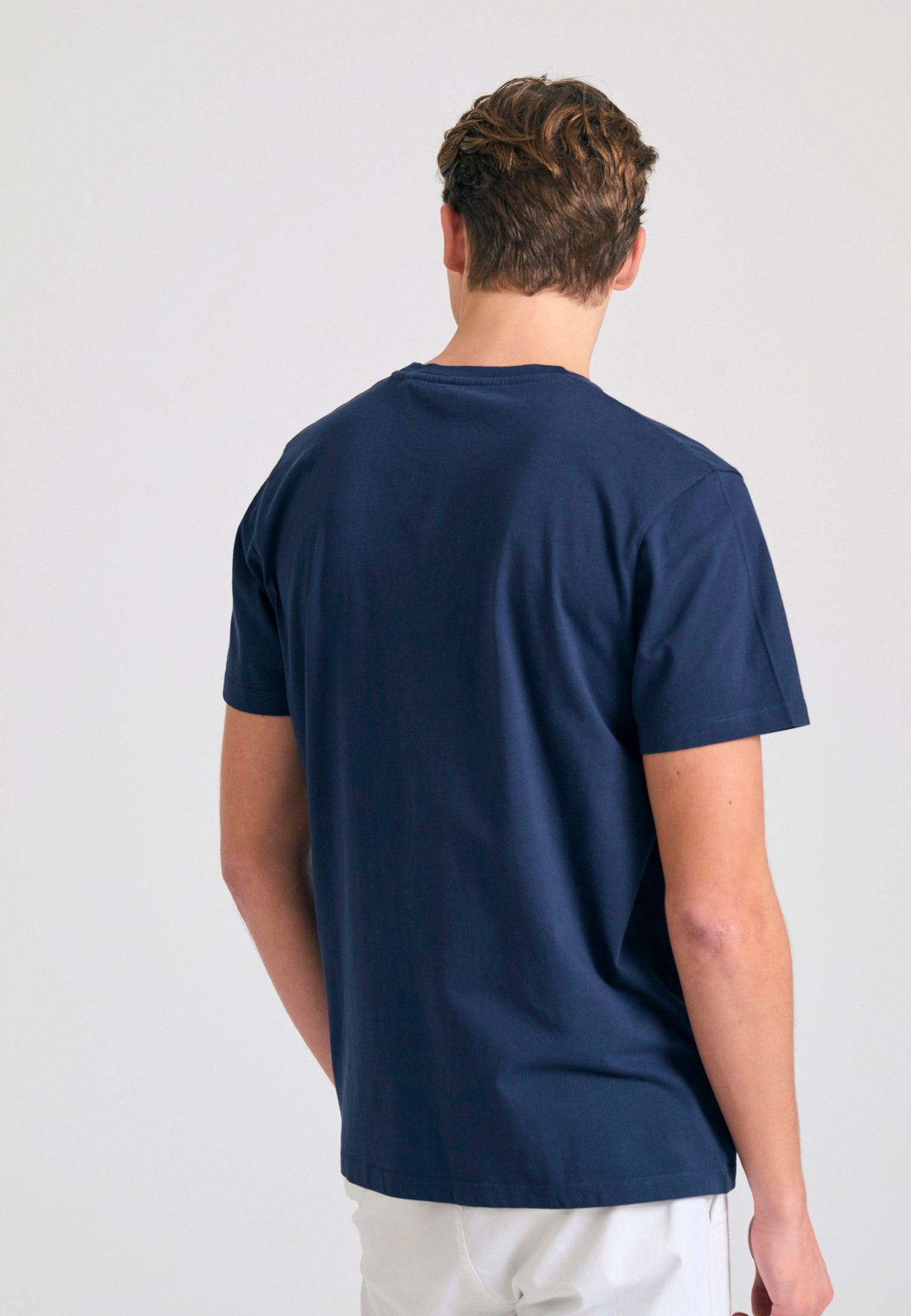 Men's T-Shirts Funky Buddha Navy