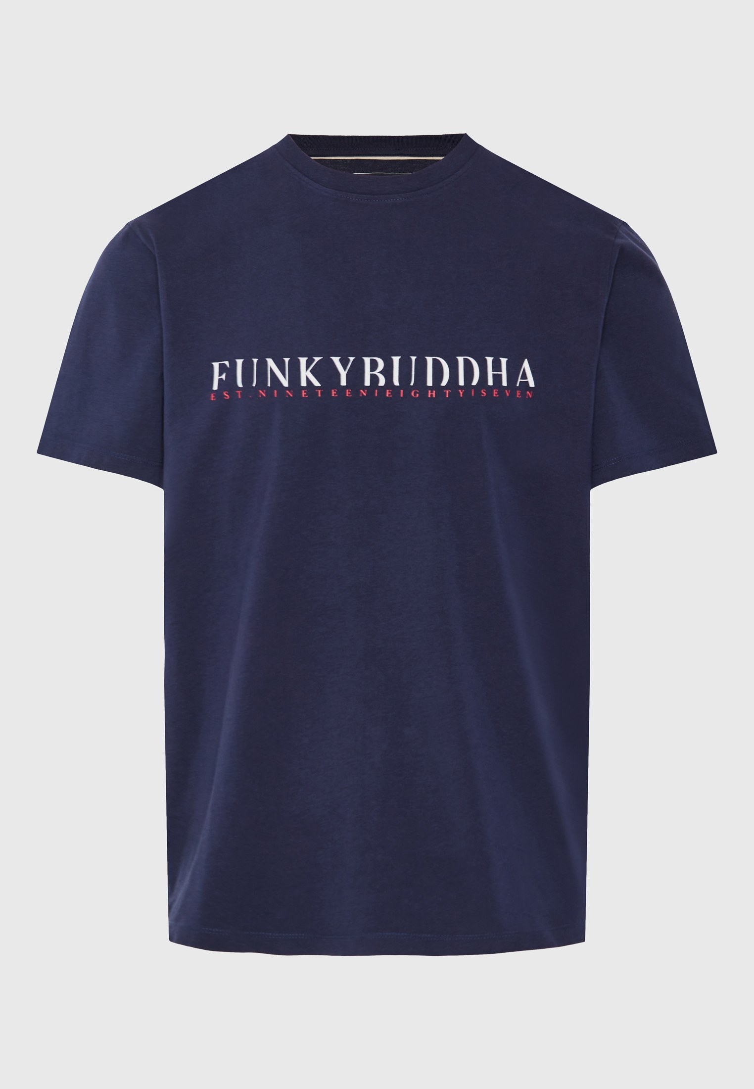Men's T-Shirts Funky Buddha Navy