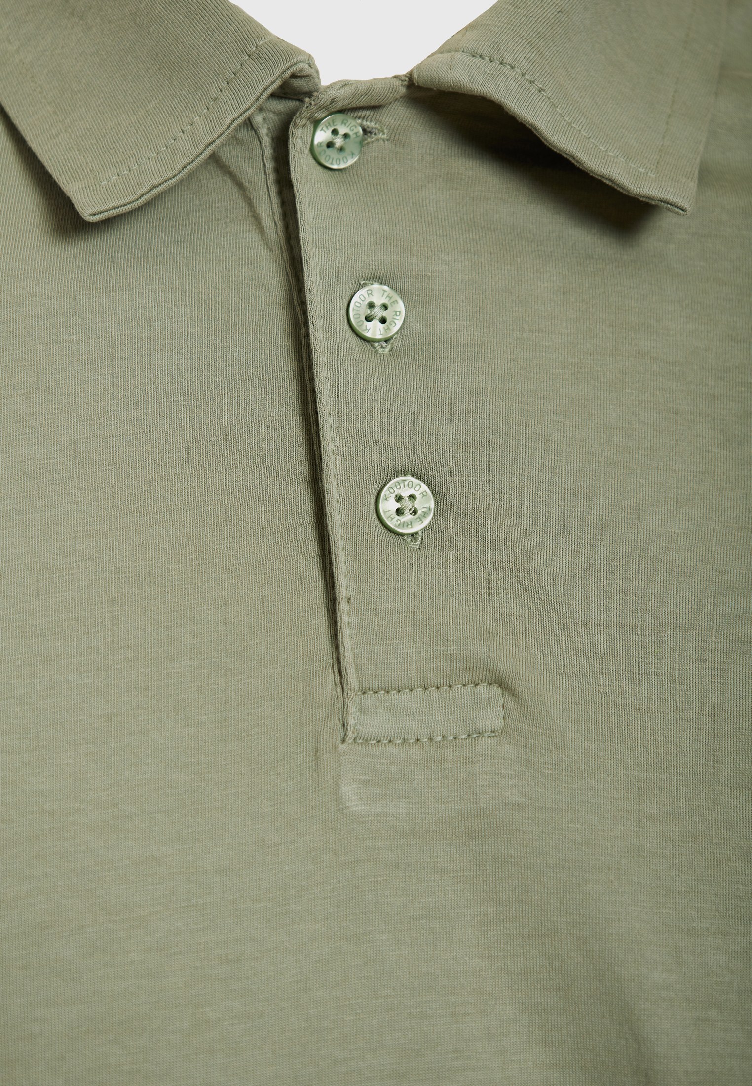 Men's Polo Shirts Funky Buddha Khaki