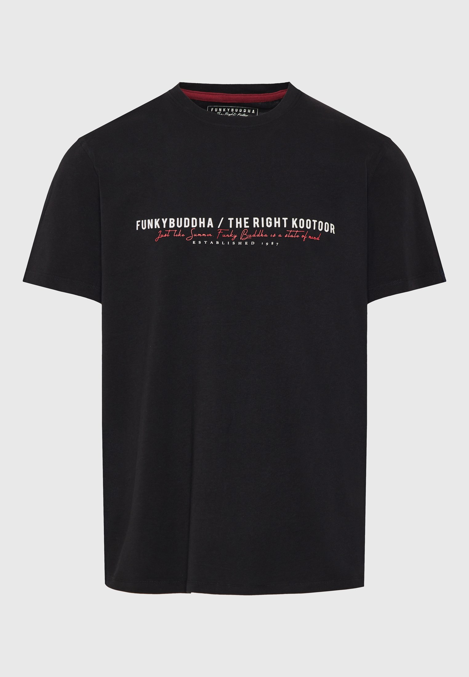 Men's Shirts Funky Buddha Black