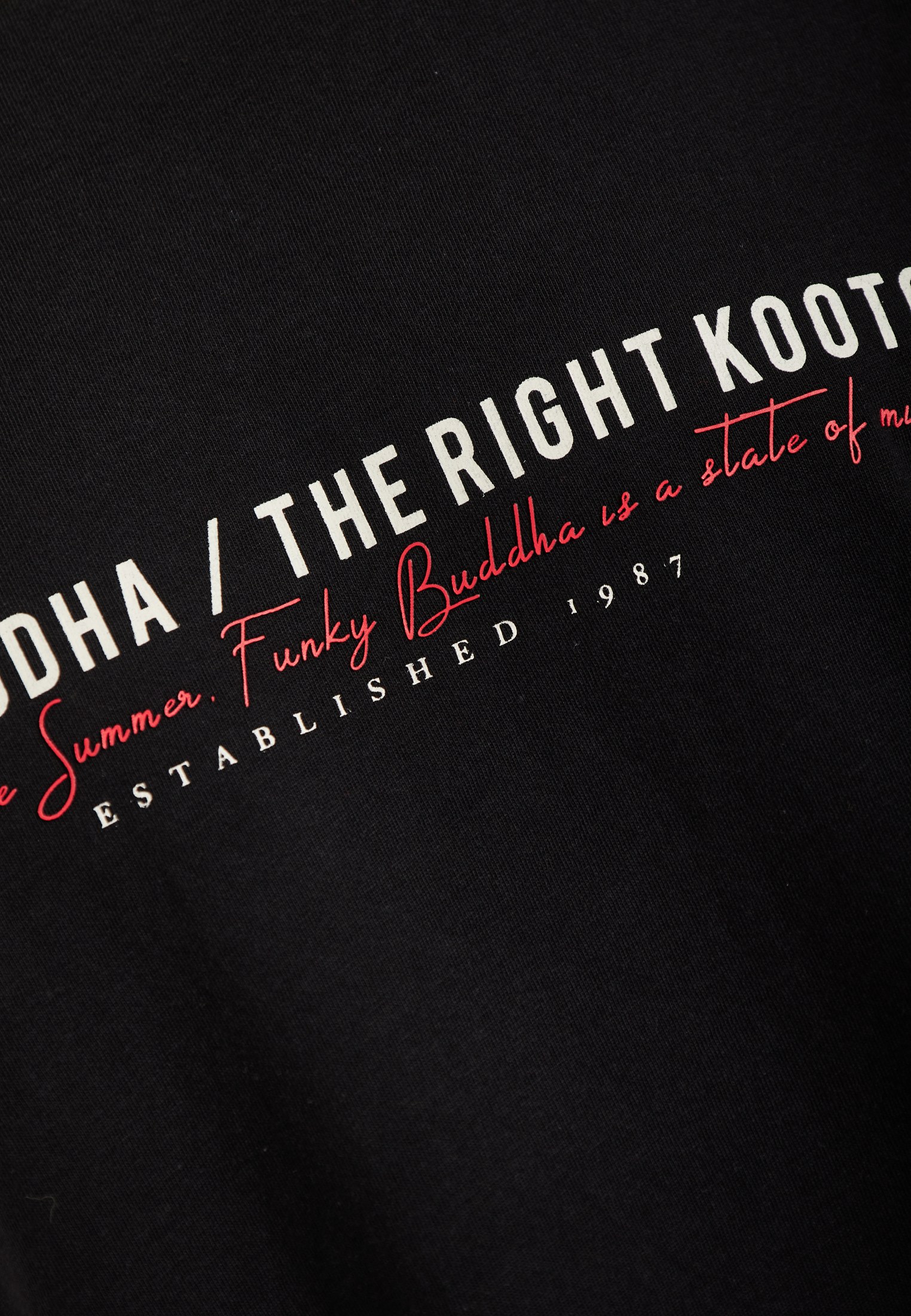 Men's Shirts Funky Buddha Black