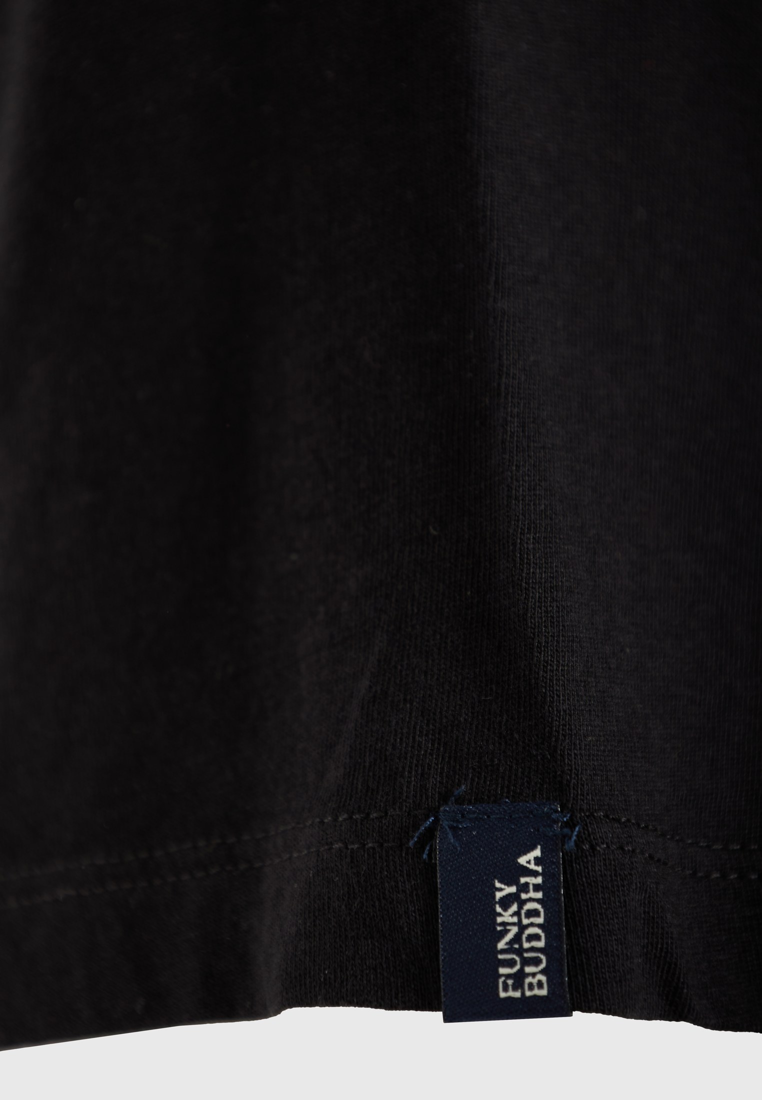 Men's Shirts Funky Buddha Black