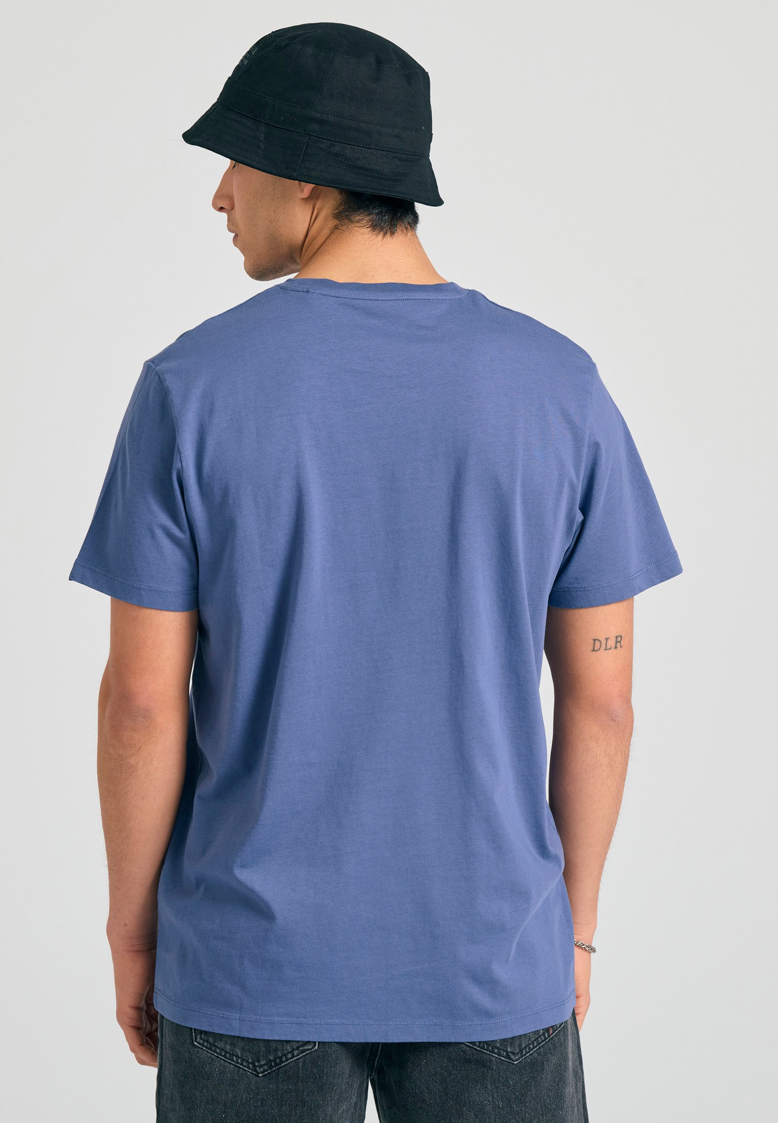 Men's Shirts Funky Buddha Blue