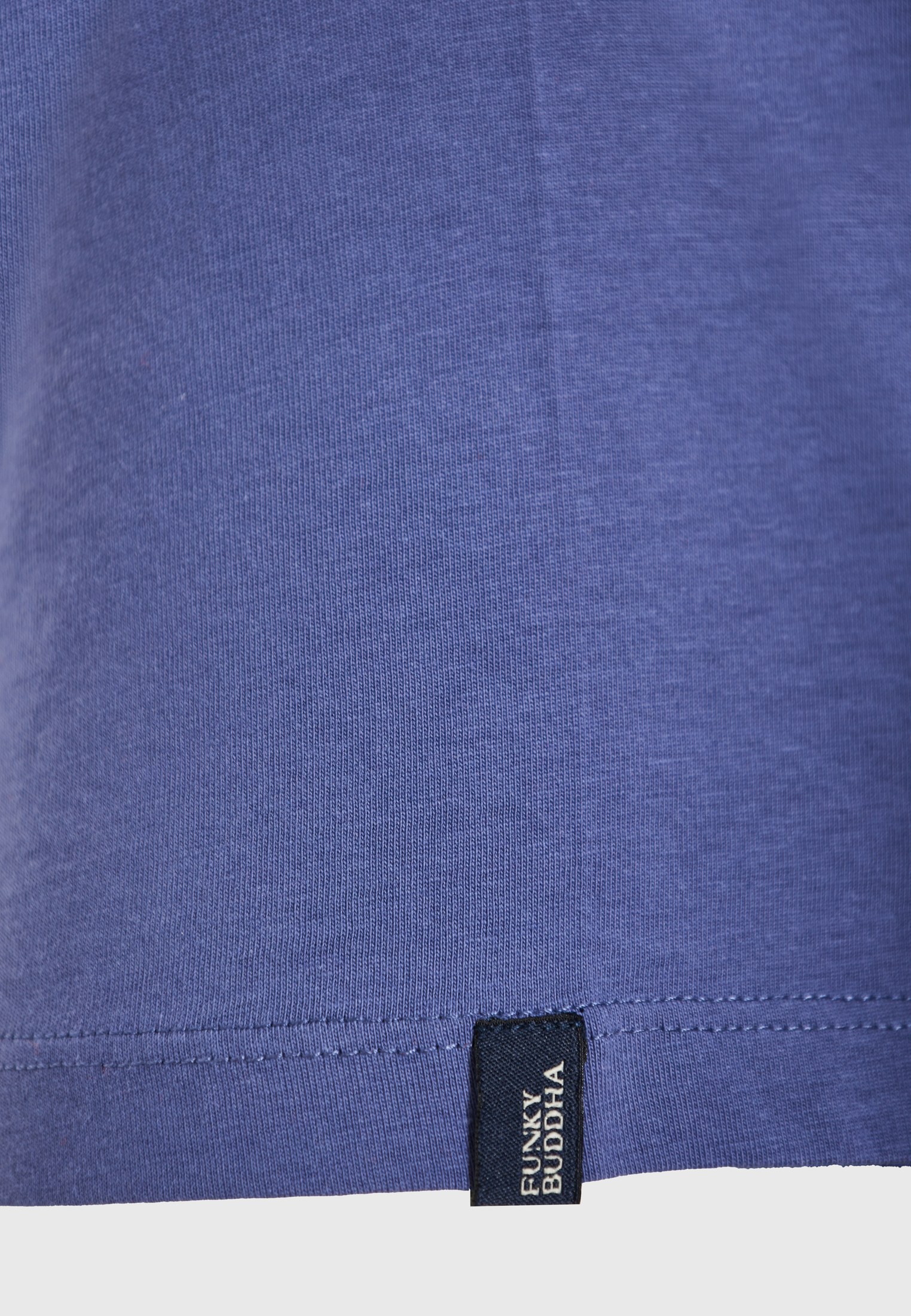 Men's Shirts Funky Buddha Blue