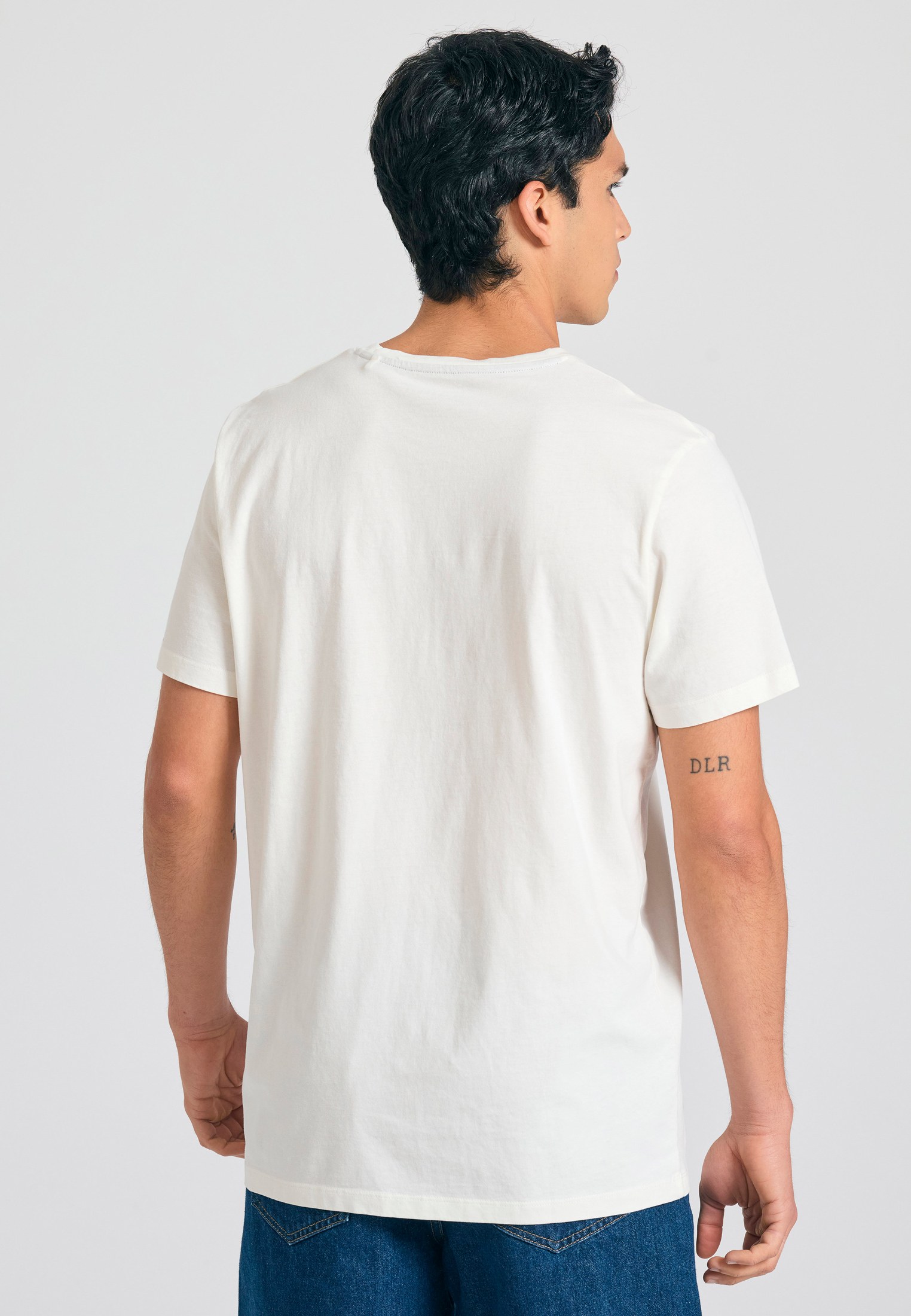 Men's T-Shirts Funky Buddha White