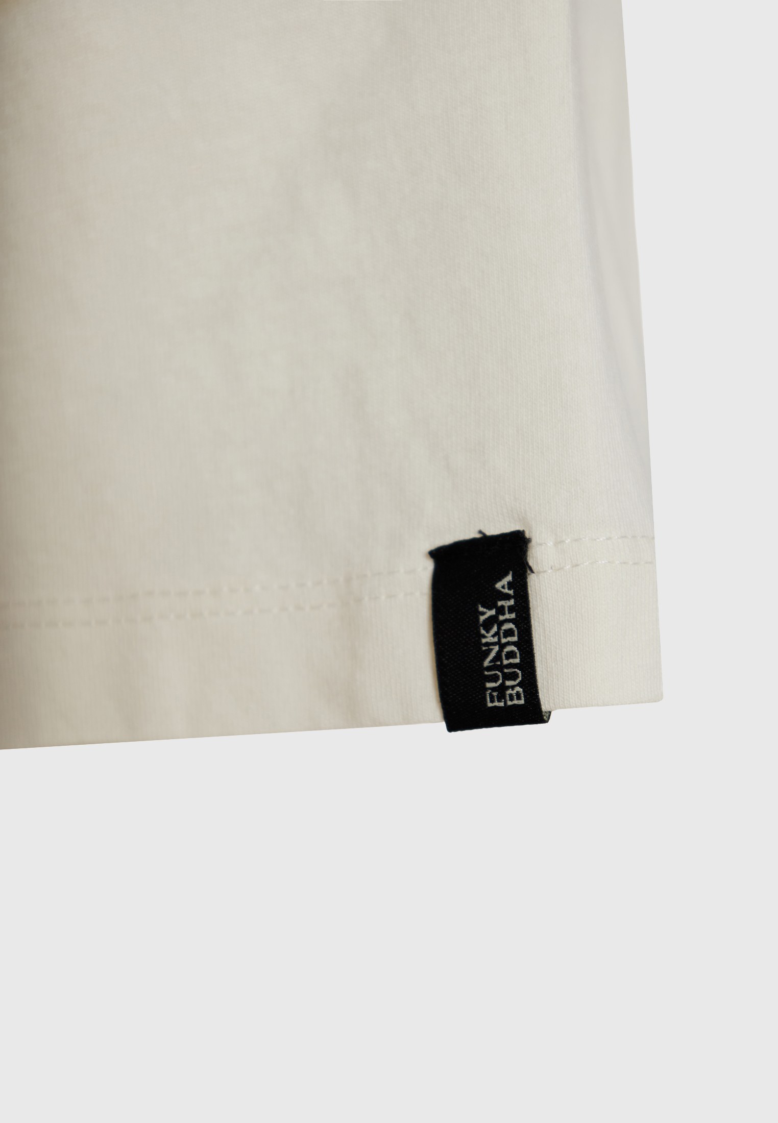 Men's T-Shirts Funky Buddha White