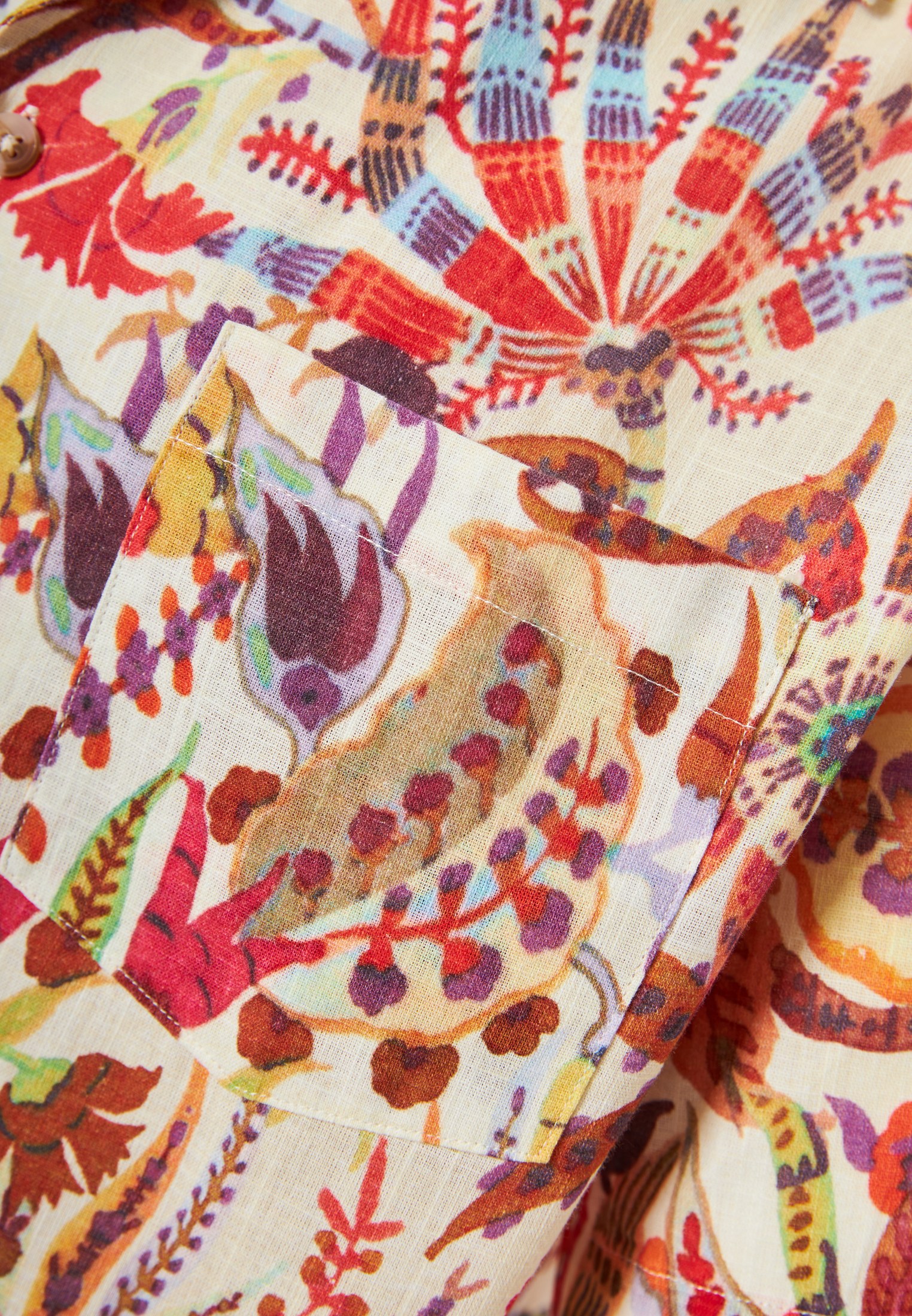 Men's Shirts Funky Buddha White