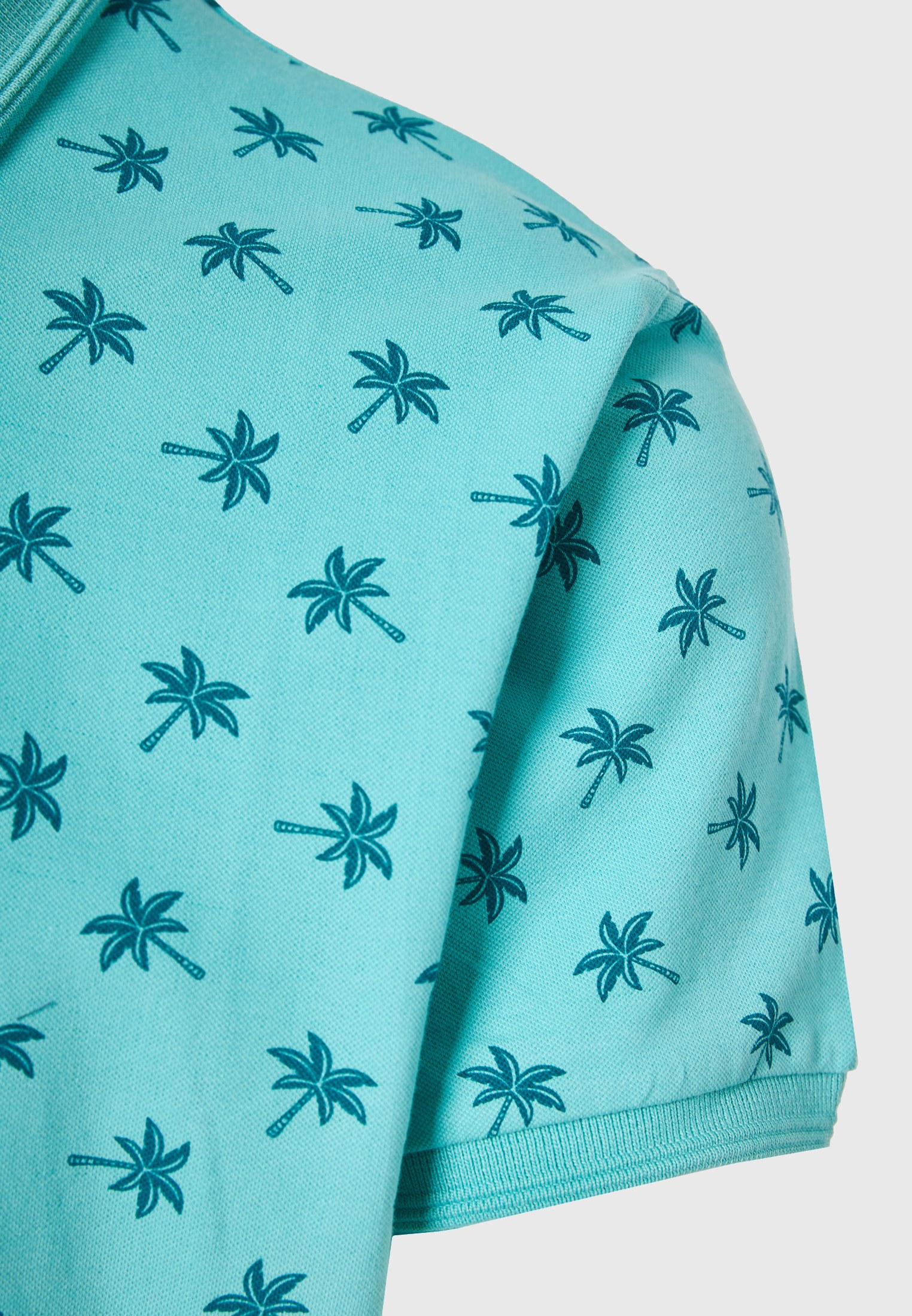 Men's Polo Shirts Funky Buddha Blue