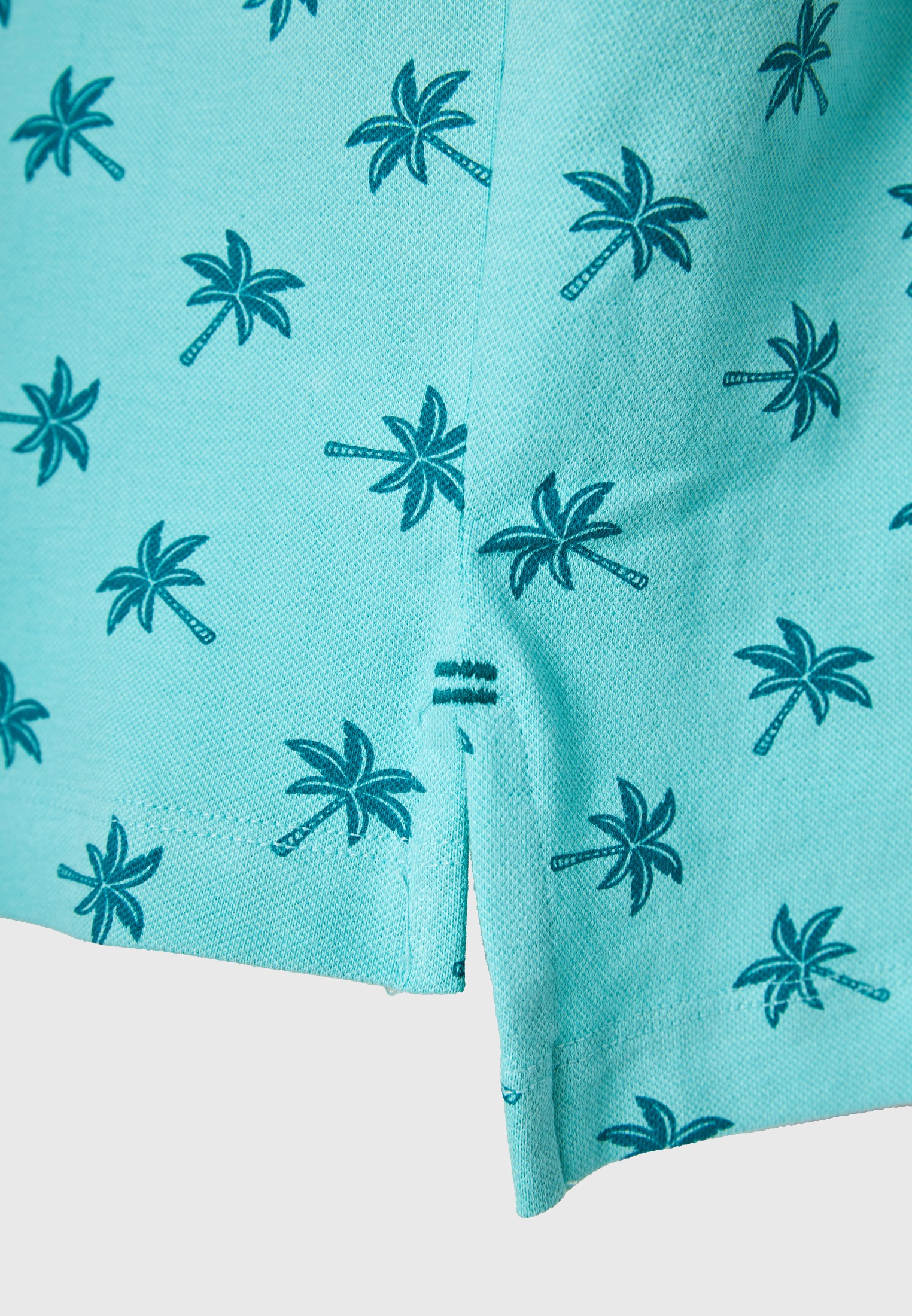 Men's Polo Shirts Funky Buddha Blue