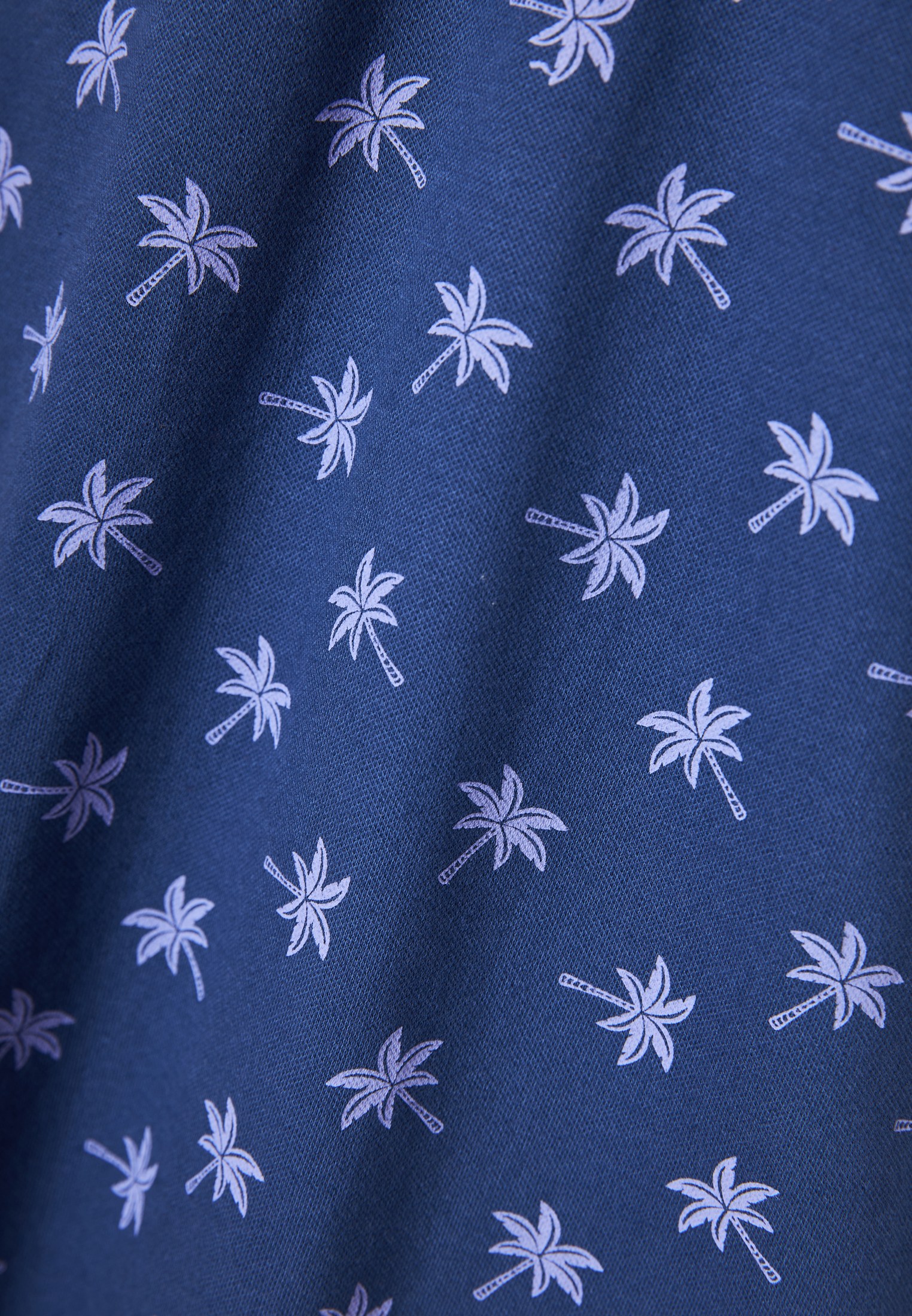 Men's Polo Shirts Funky Buddha Blue