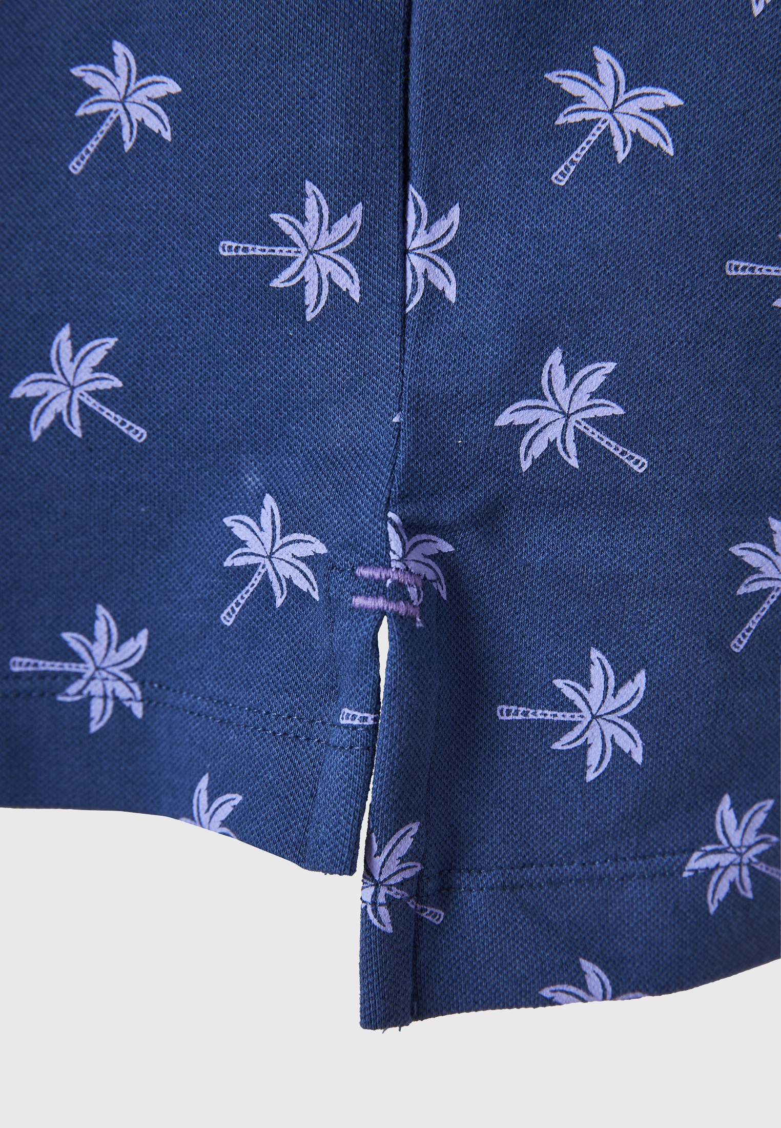 Men's Polo Shirts Funky Buddha Blue