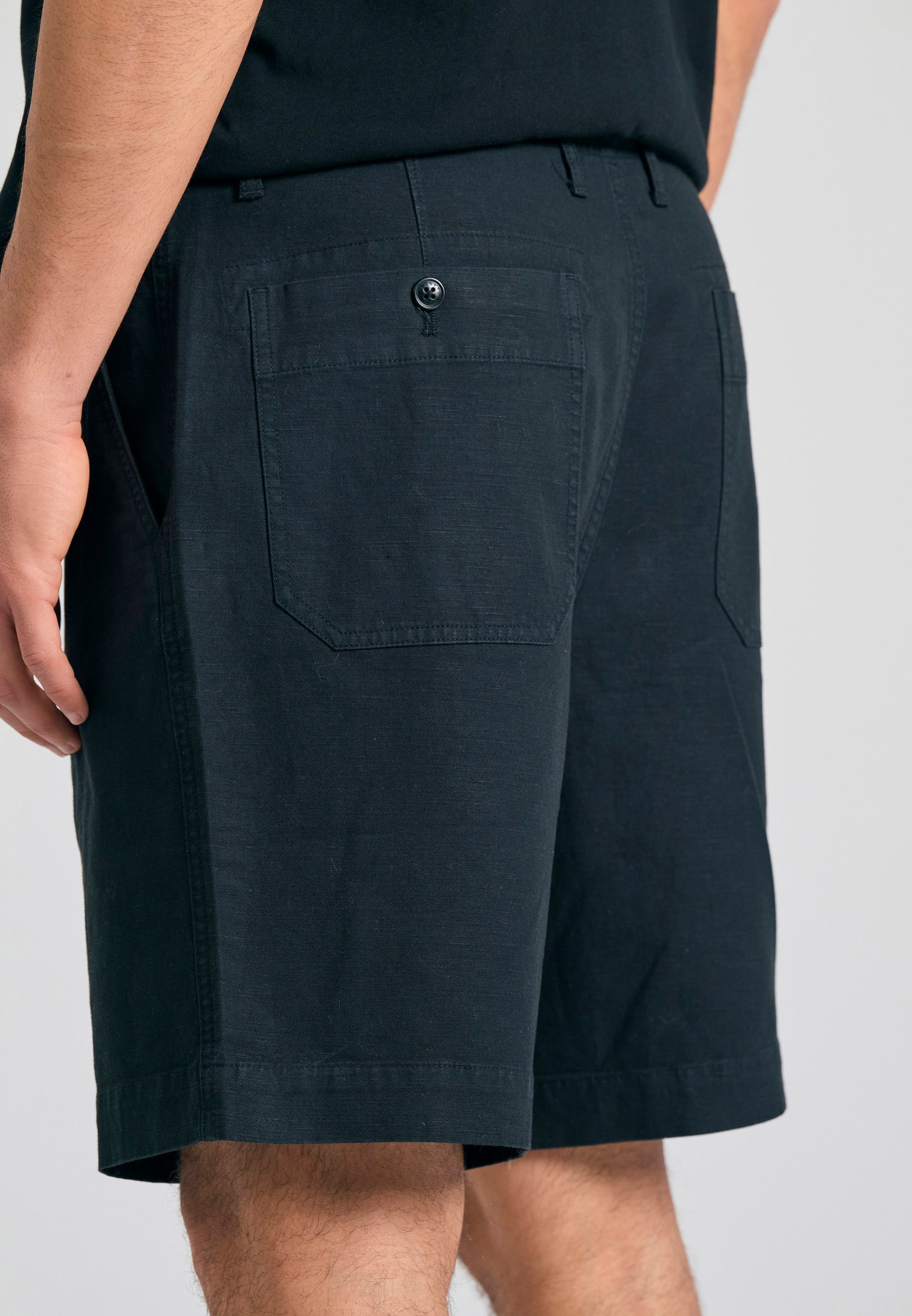 Men's Trousers Funky Buddha Black