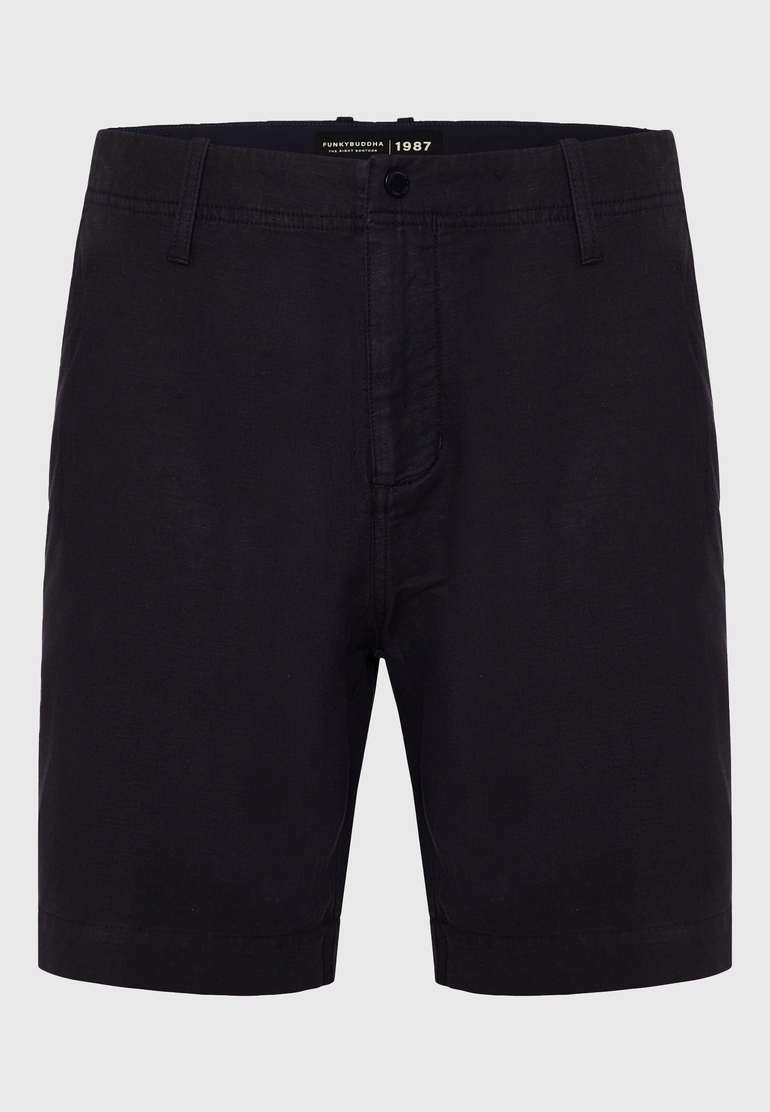 Men's Trousers Funky Buddha Black