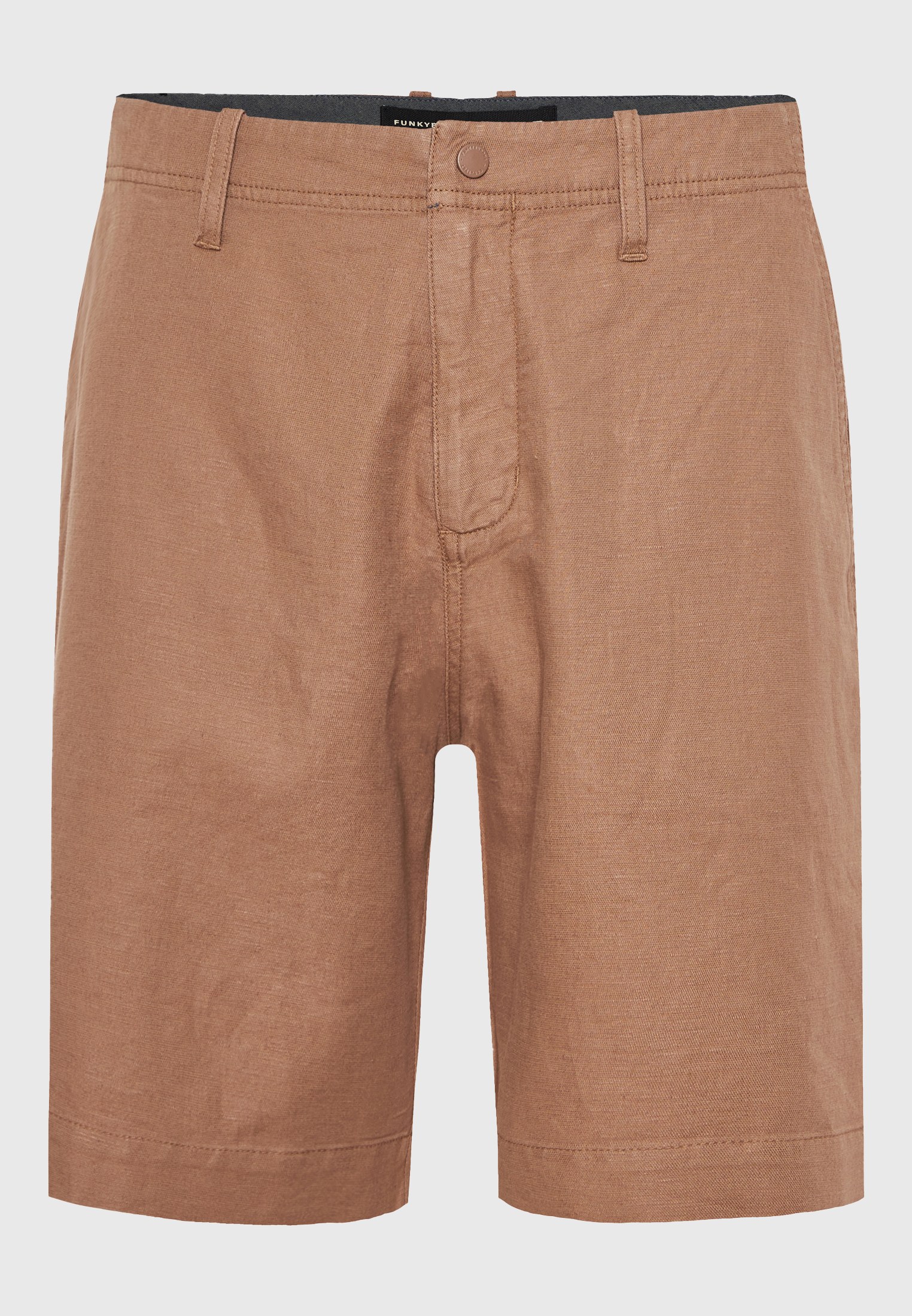 Men's Trousers Funky Buddha Brown