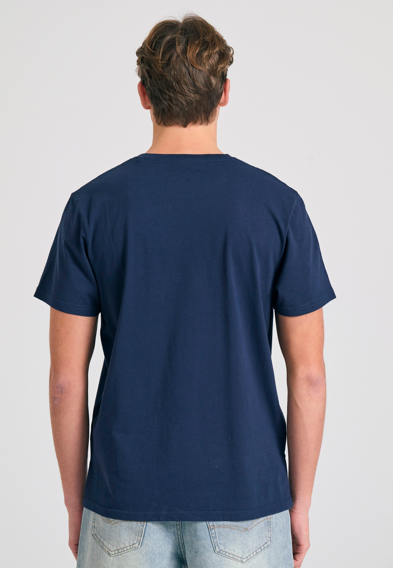 Men's T-Shirts Funky Buddha Navy