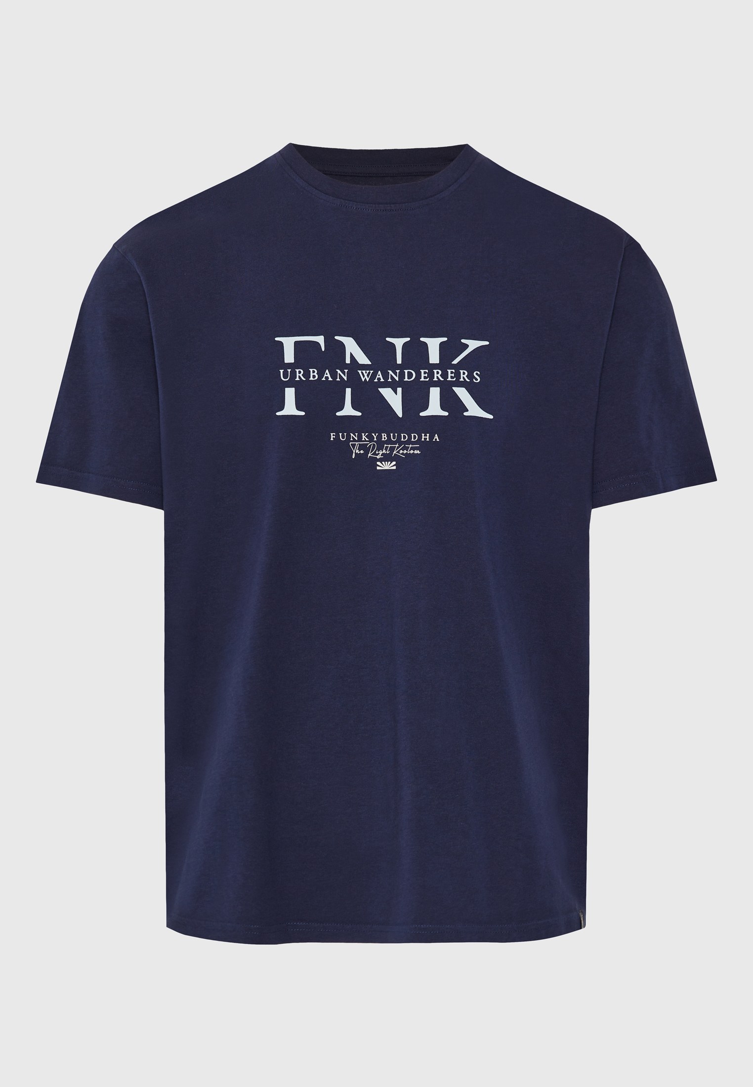 Men's T-Shirts Funky Buddha Navy