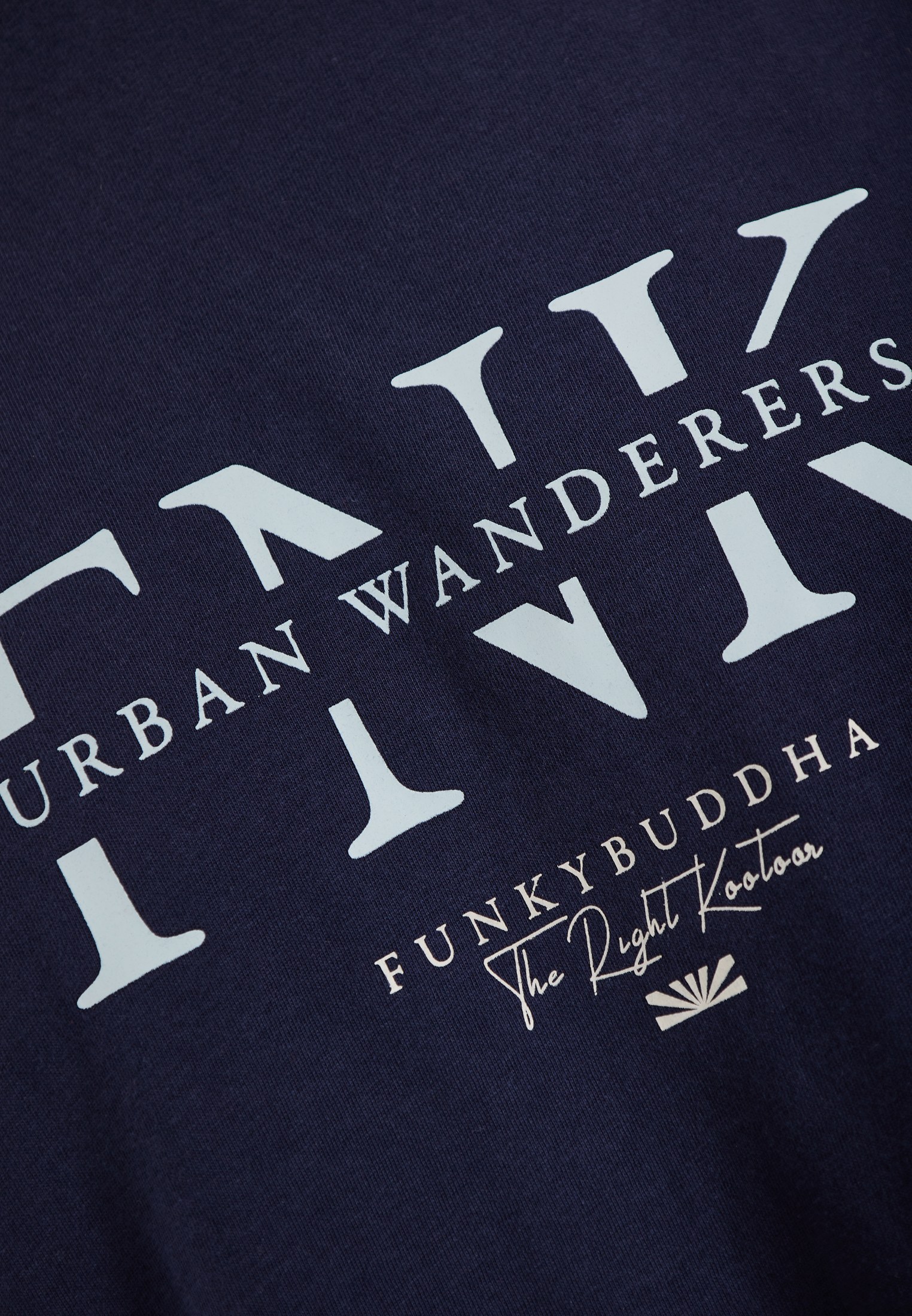 Men's T-Shirts Funky Buddha Navy