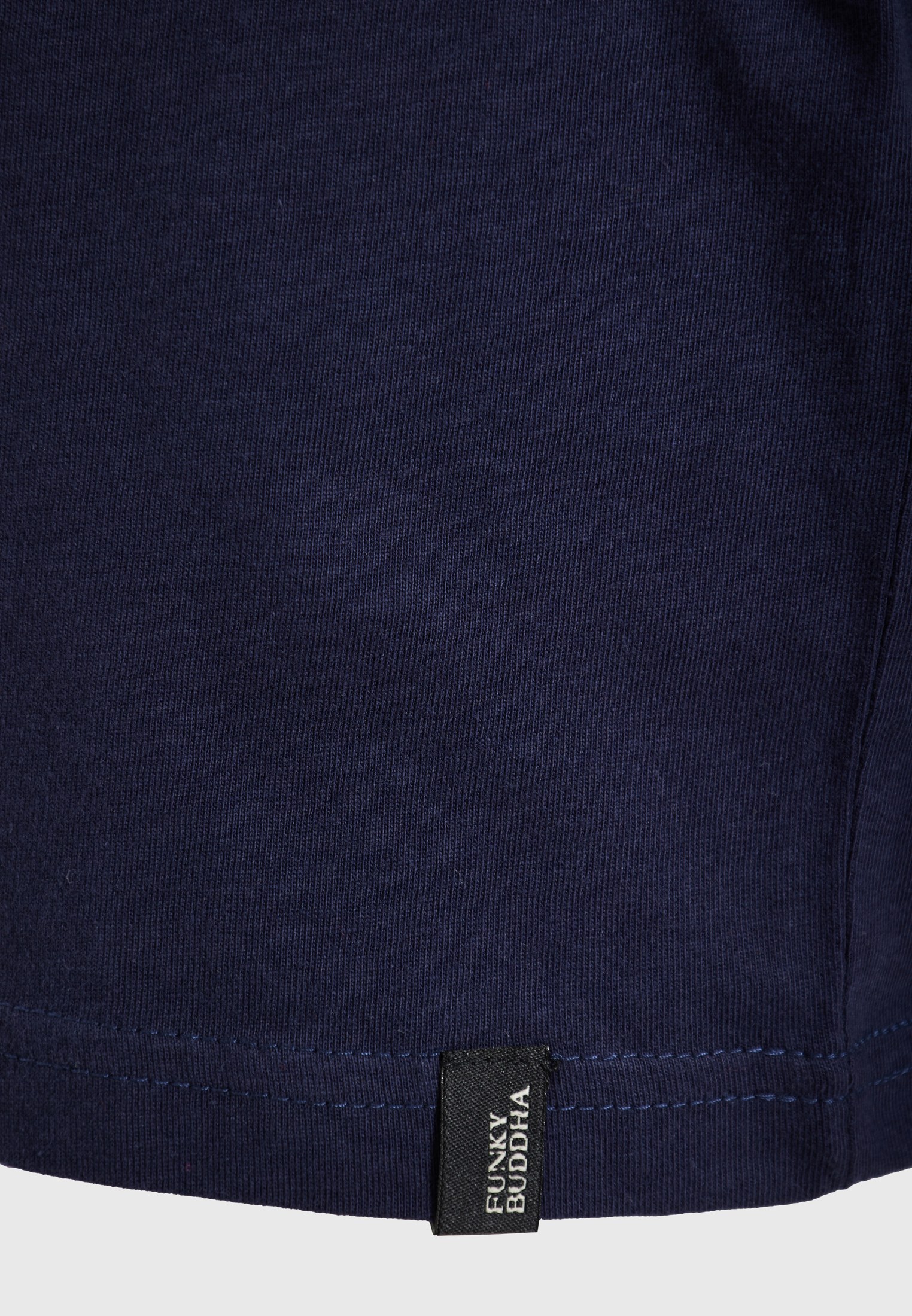 Men's T-Shirts Funky Buddha Navy