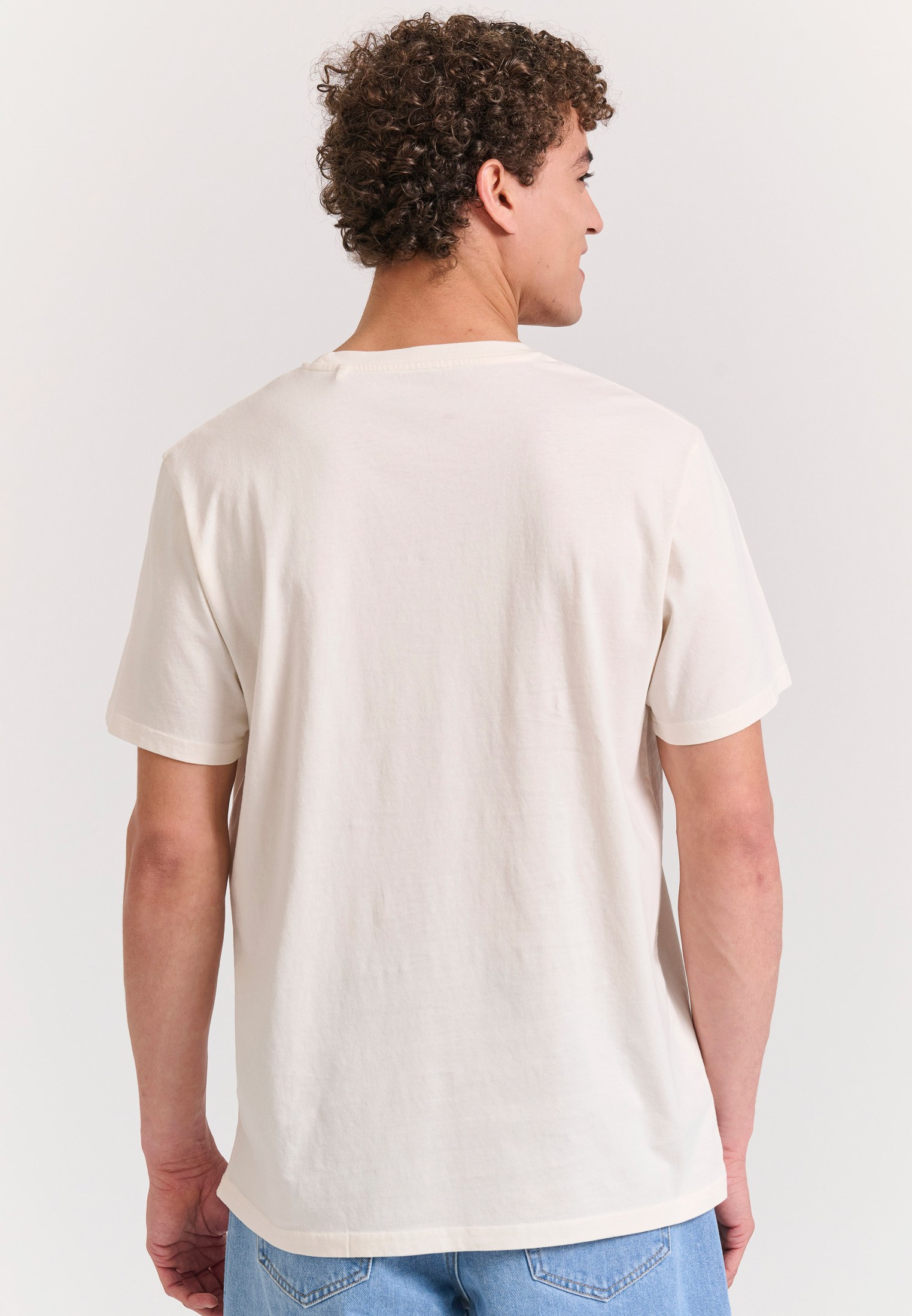 Men's T-Shirts Funky Buddha White